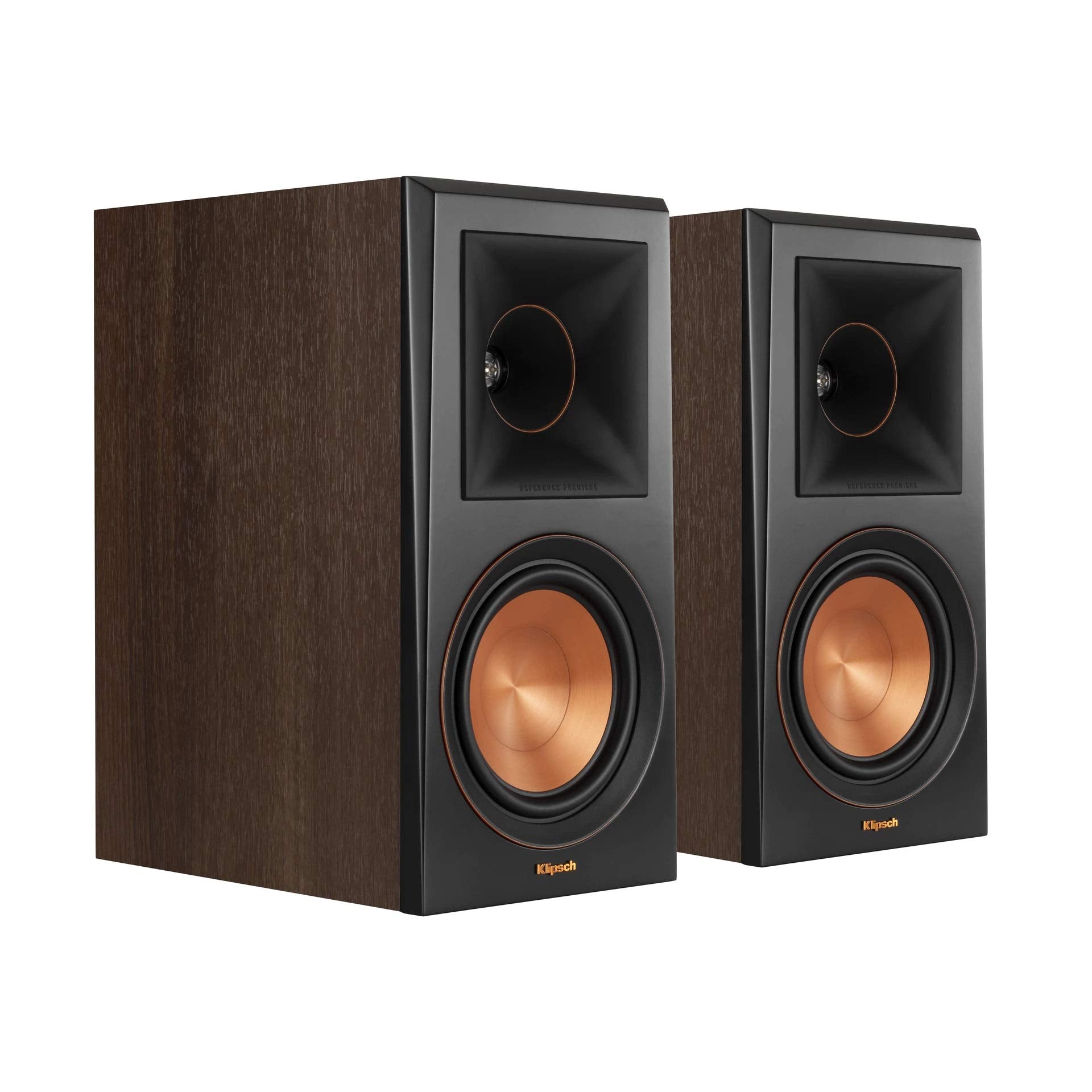 Klipsch Rp 600M Bookshelf Speakers (Pair) (Walnut)