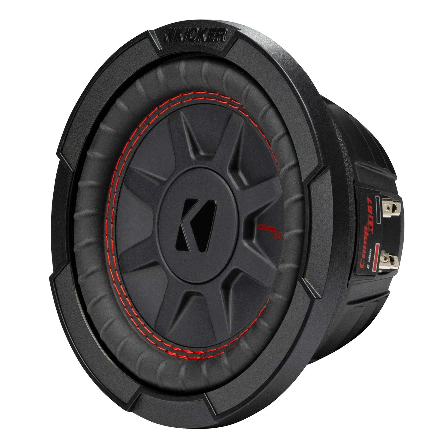 Kicker 48Cwrt672 Comprt 6.75'' Subwoofer, Dvc, 2 Ohm