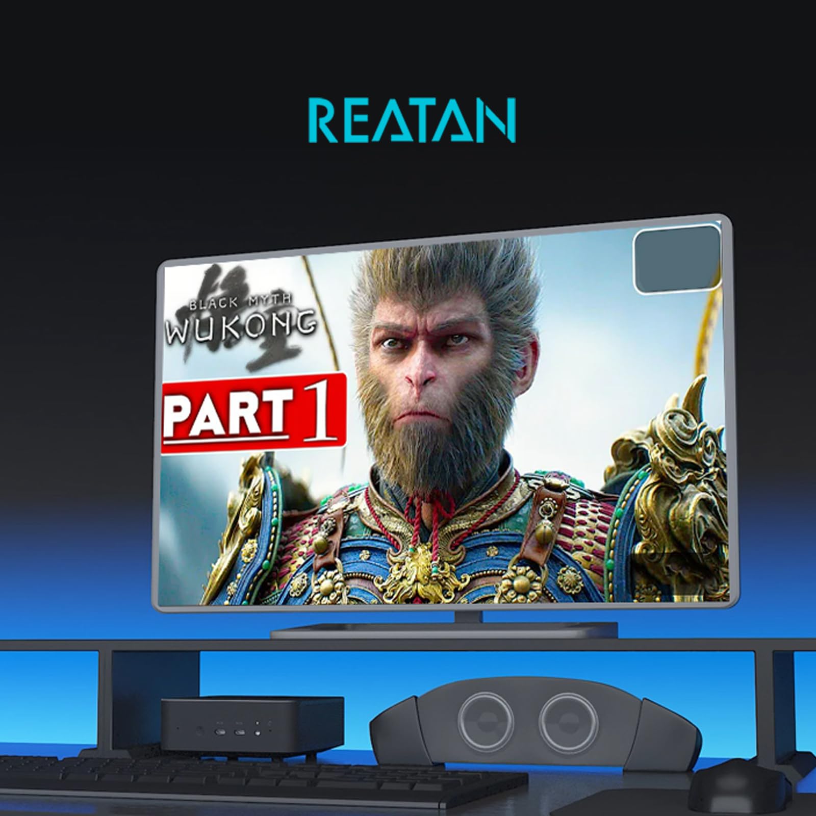 Reatan Alloy 9 Mini Gaming Pc Amd Ryzen 9 7940Hs 1Tb Ssd 32Gb Ddr5 5600 Mhz Ram,Desktop Mini Computers Windows 11 Pro,Radeon 780