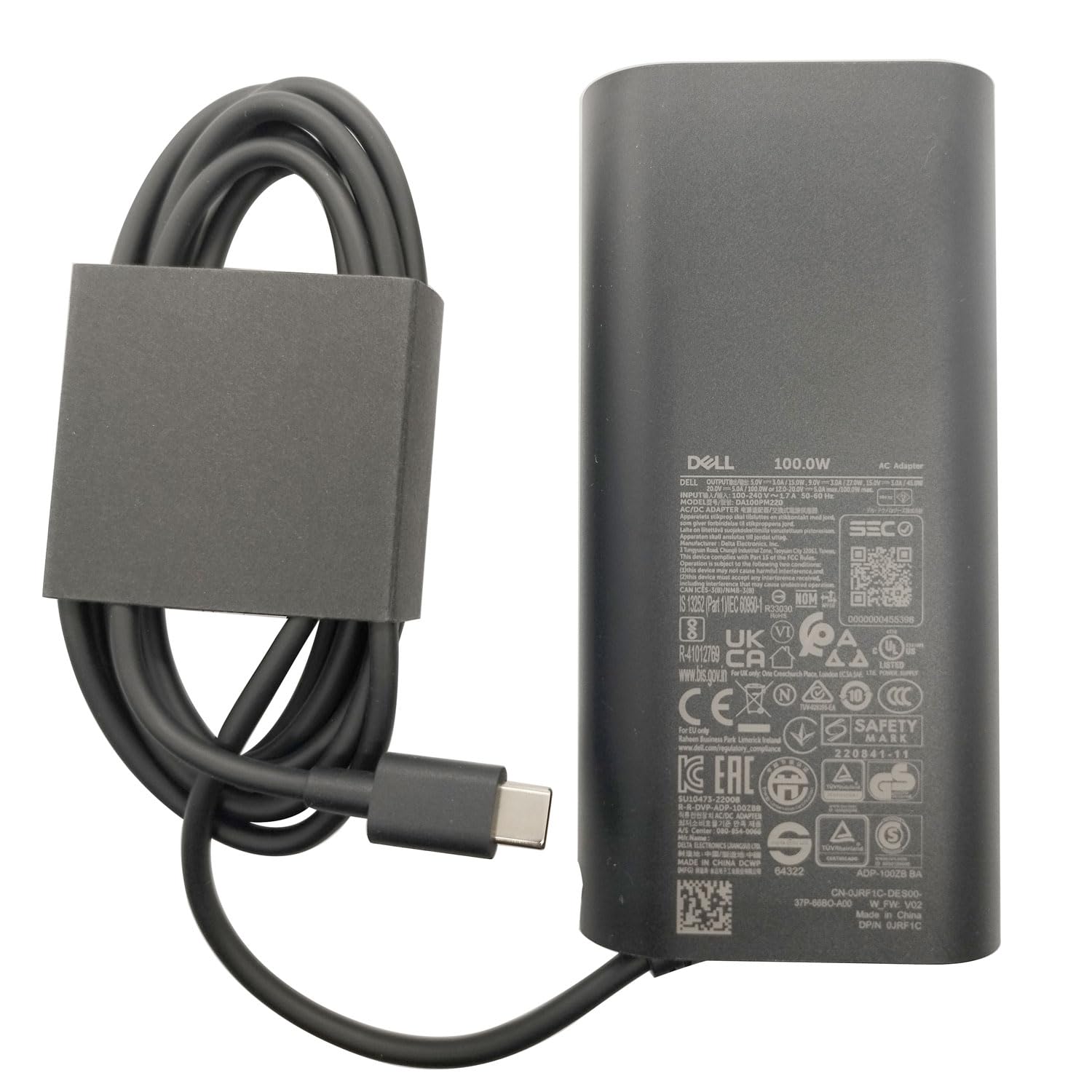 Dell Laptop Charger 100W Watt USB Type C Precision 5680 3580 3580 3580 3581,Latitude 5340 7640 7640 7340 5440 5540 9440,Inspiron 14 Plus 7430