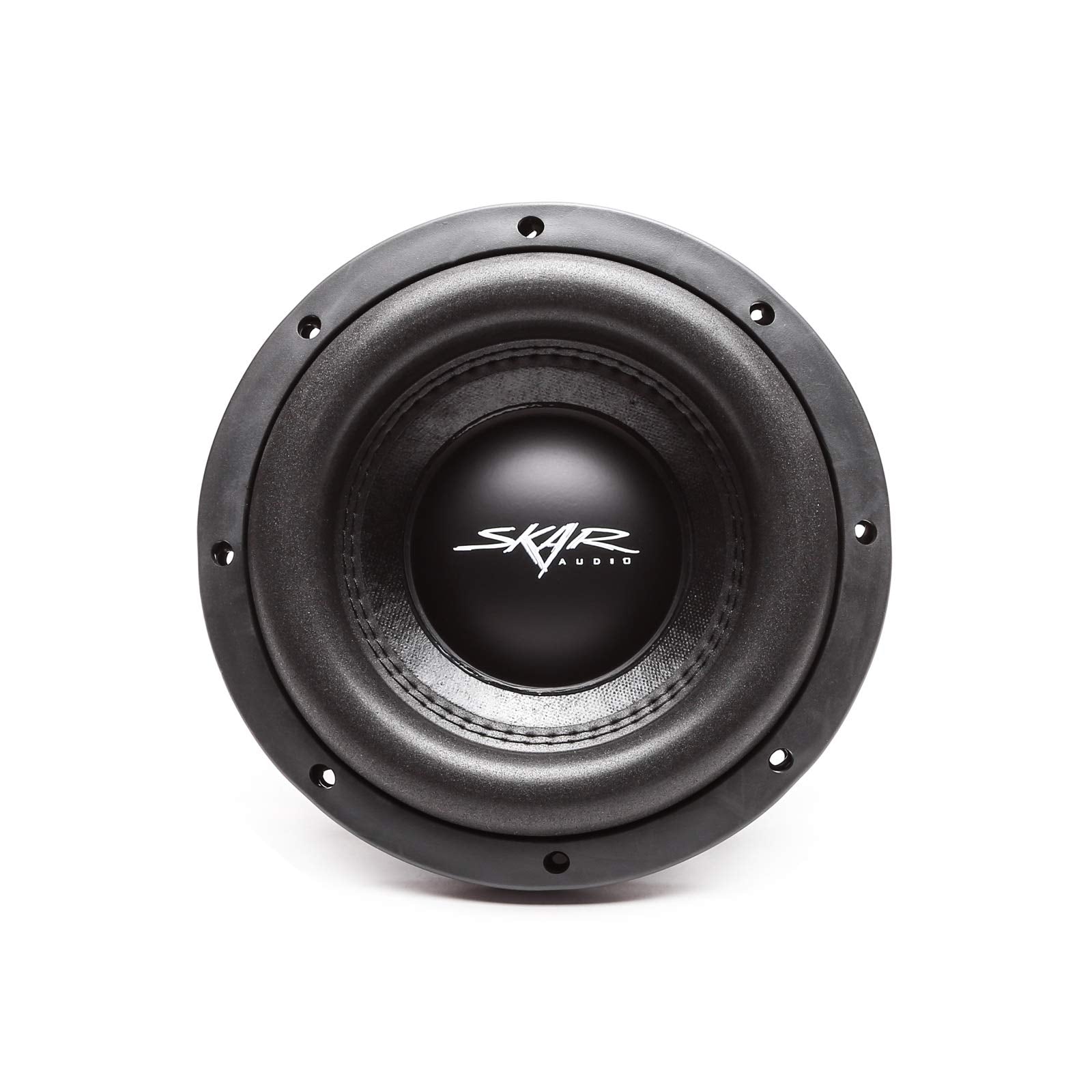 Skar Audio VD-8 D4 8" Dual 4 Ohm Shallow Mount Car Subwoofer - 600W Max Power