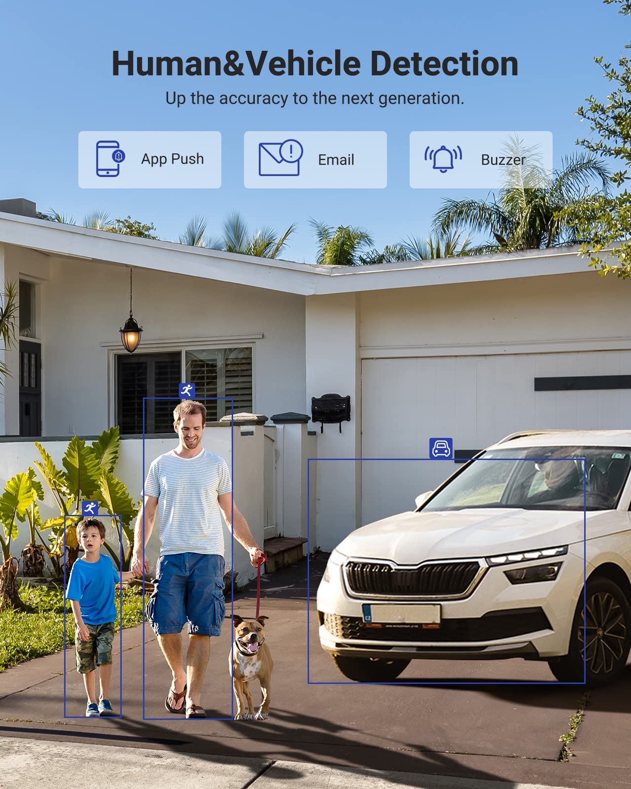 Annke 4K 8Ch Ai Dvr With Human/Vehicle Detection, 5-In-1 H.265+ Security Digital Video Recorder, Supports 8Ch Analog And 4Ch 8Mp