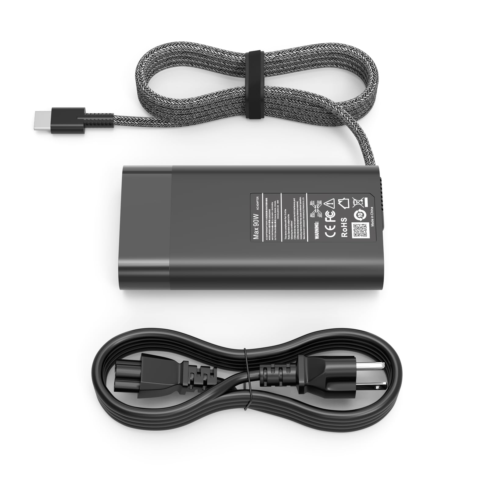 90W Usb C Laptop Charger For Hp Envy 17 15 17 Cw0097Nr 17T Cr100 17T Cw000 15T Fe000 Hp Spectre X360 15 Bl000 15 Ch000 Hp Pavili