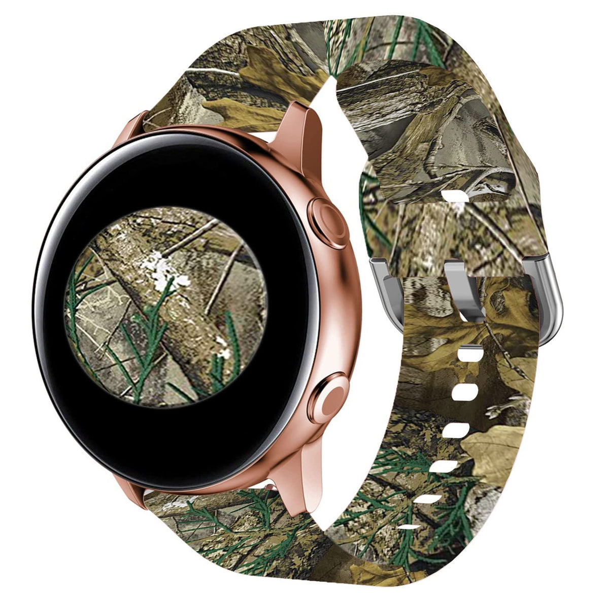 Watch Bands Compatible For Samsung Galaxy Watch 3 Band 45Mm/Samsung Gear S3 Frontier/Galaxy Watch Band 46Mm Camouflage Xtra Prin