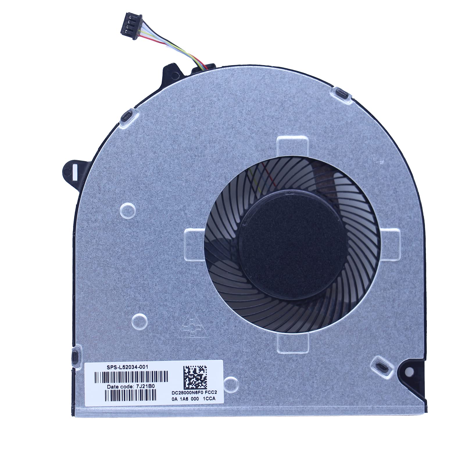 BDWZNLA New CPU Cooling Fan for HP Pavilion 15-DU 15-DW 15-GW 15S-DU 15S-GU 15S-GY 15S-GR 15-DW0043DX 15s-du0096tu 15s-du0002TX 