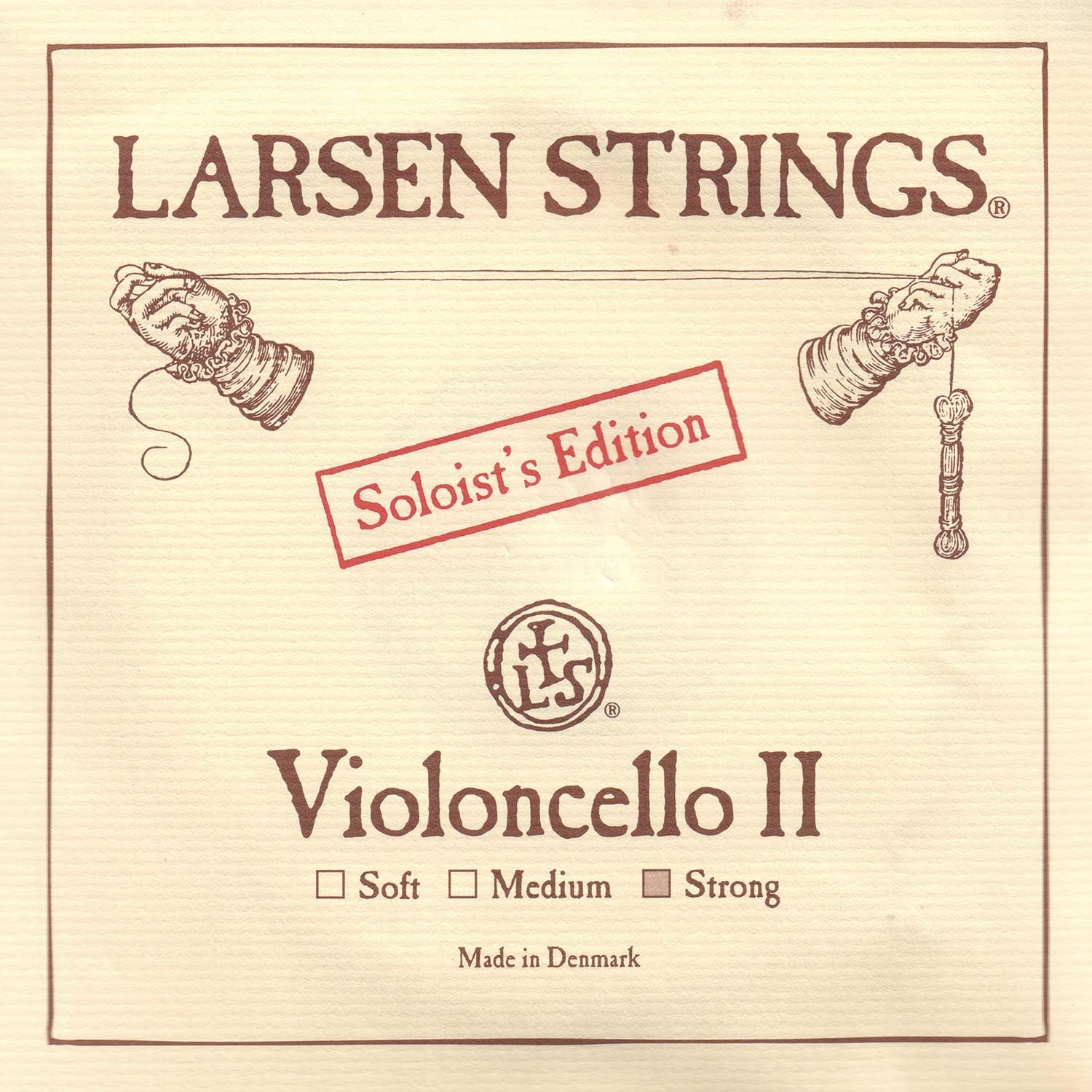 Larsen Soloist 4/4 Cello D String Strong Alloy Steel