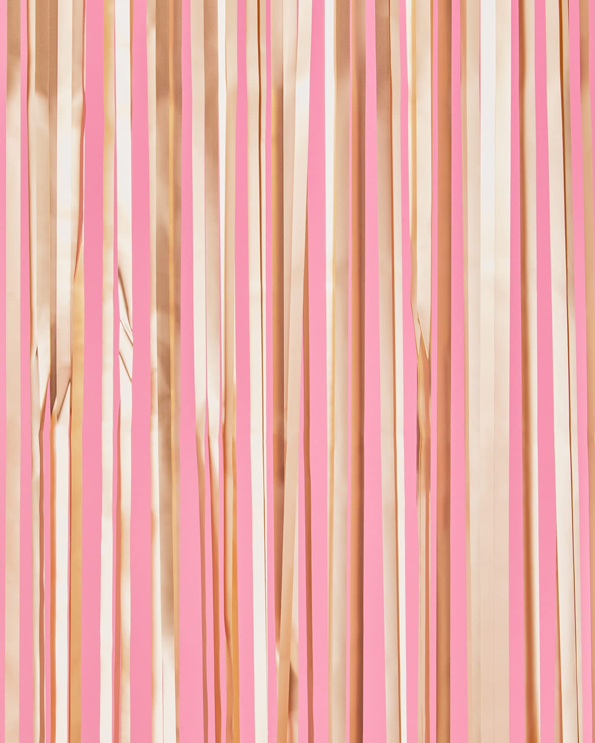 Xo, Fetti Party Decorations Matte Gold Fringe Foil Curtain   Set Of 2 | Bachelorette, Bridal Shower Backdrop, Wedding, Birthday