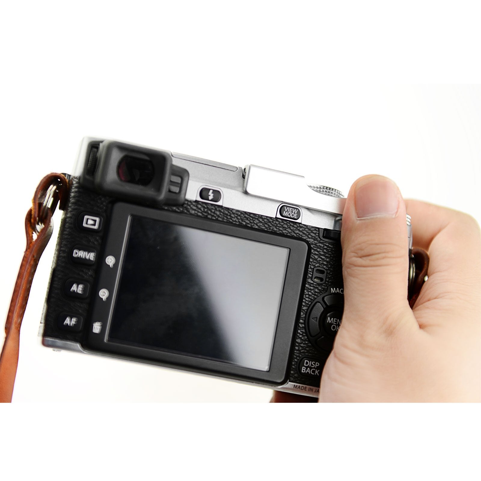 Dslrkit New Version Thumbs Up Grip For Fuji X E1 X M1 X A1 X E2 X Pro1 (Silver)