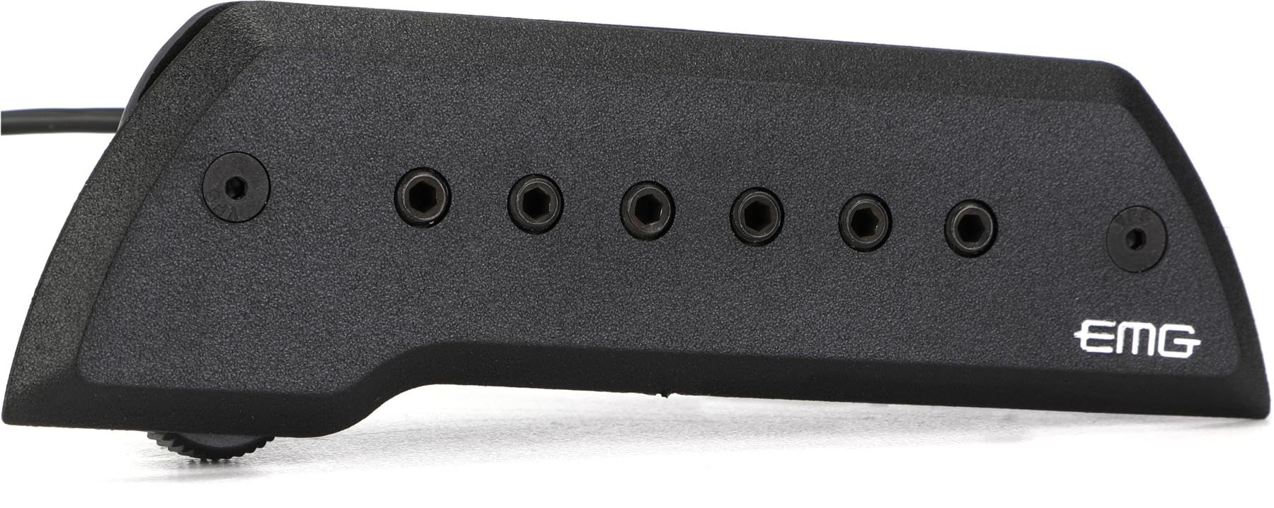 Emg Acs Acoustic Guitar Soundhole Pickup, Black
