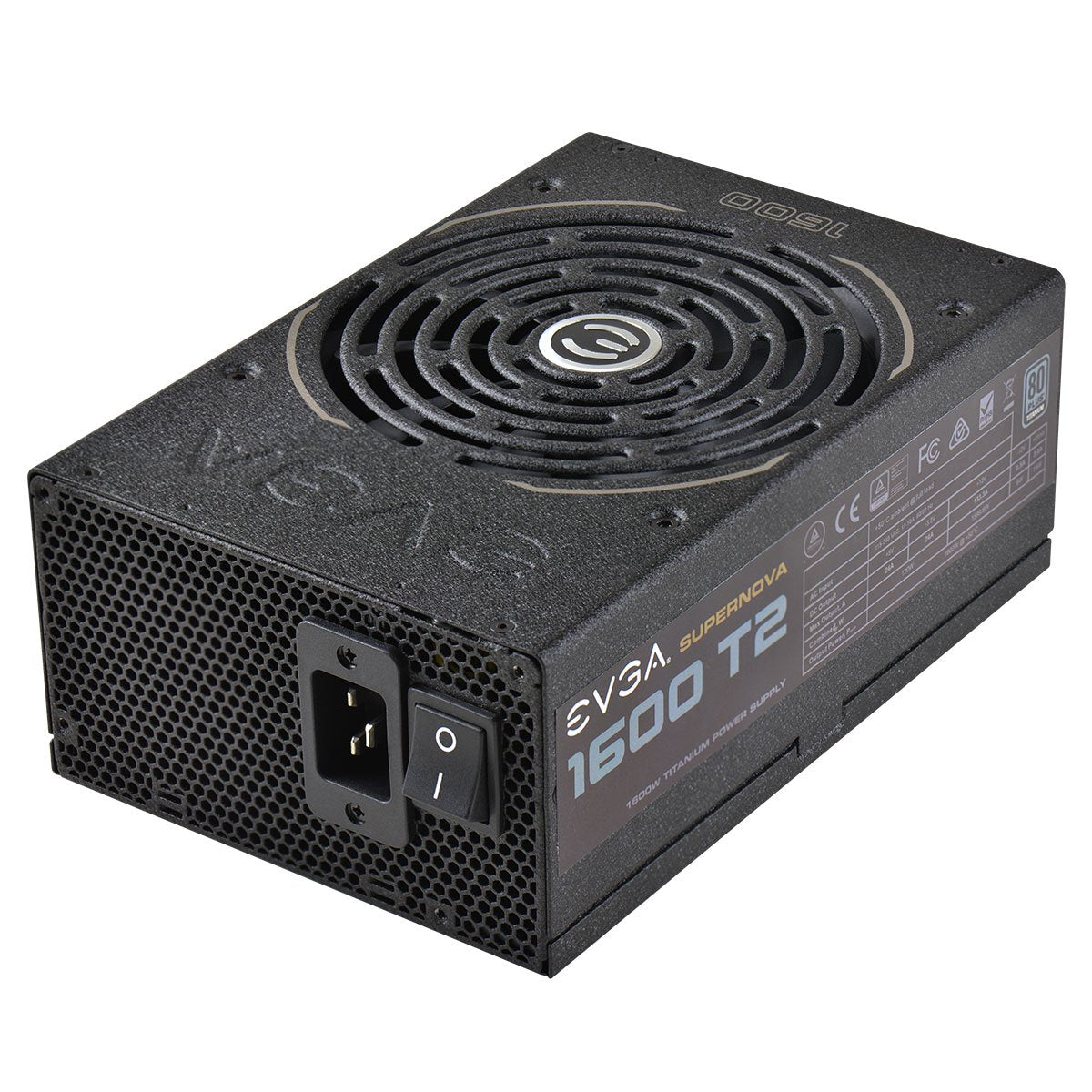 Evga Supernova 1600 T2 80+ Titanium, 1600W Eco Mode Fully Modular Nvidia Sli And Crossfire Ready 10 Year Warranty Power Supply 2