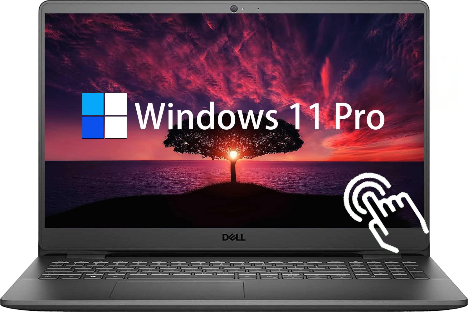 Dell Inspiron 15.6 Inch FHD Touchscreen Business Laptop, Core i5-1035G1 (Beats i7-7500U) Up to 3.6GHz, Windows 11 Pro, 16GB RAM,
