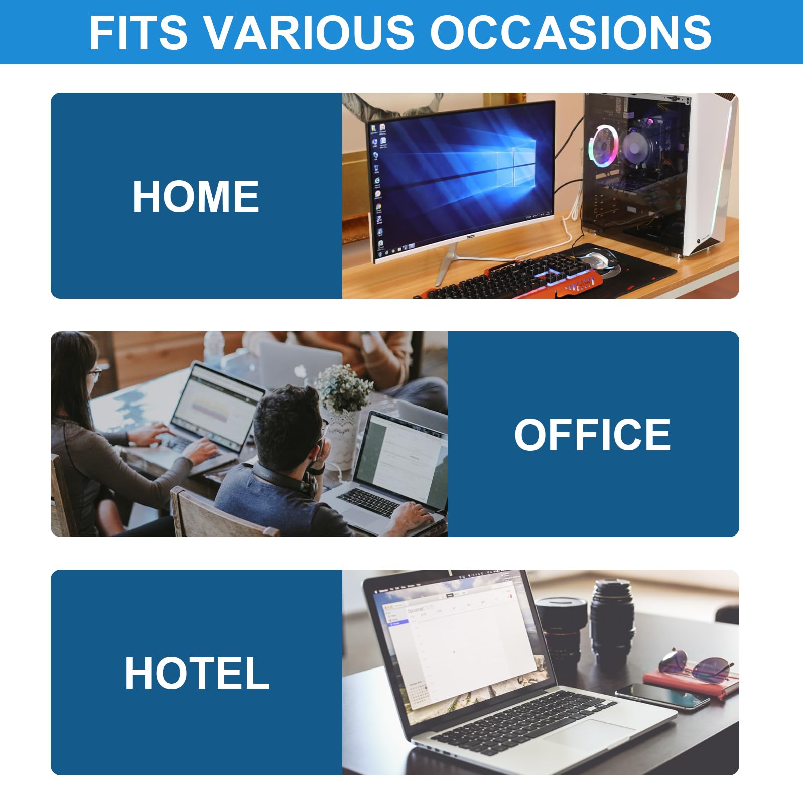 Poyiccot Rj45 Ethernet Splitter 1000Mbps, Ethernet Splitter High Speed, Gigabit Rj45 Network Splitter Adapter With Usb Power Cable For Cat5, Cat6, Cat7 [4 Devices Simultaneous Networking], Rj45 1 To 4