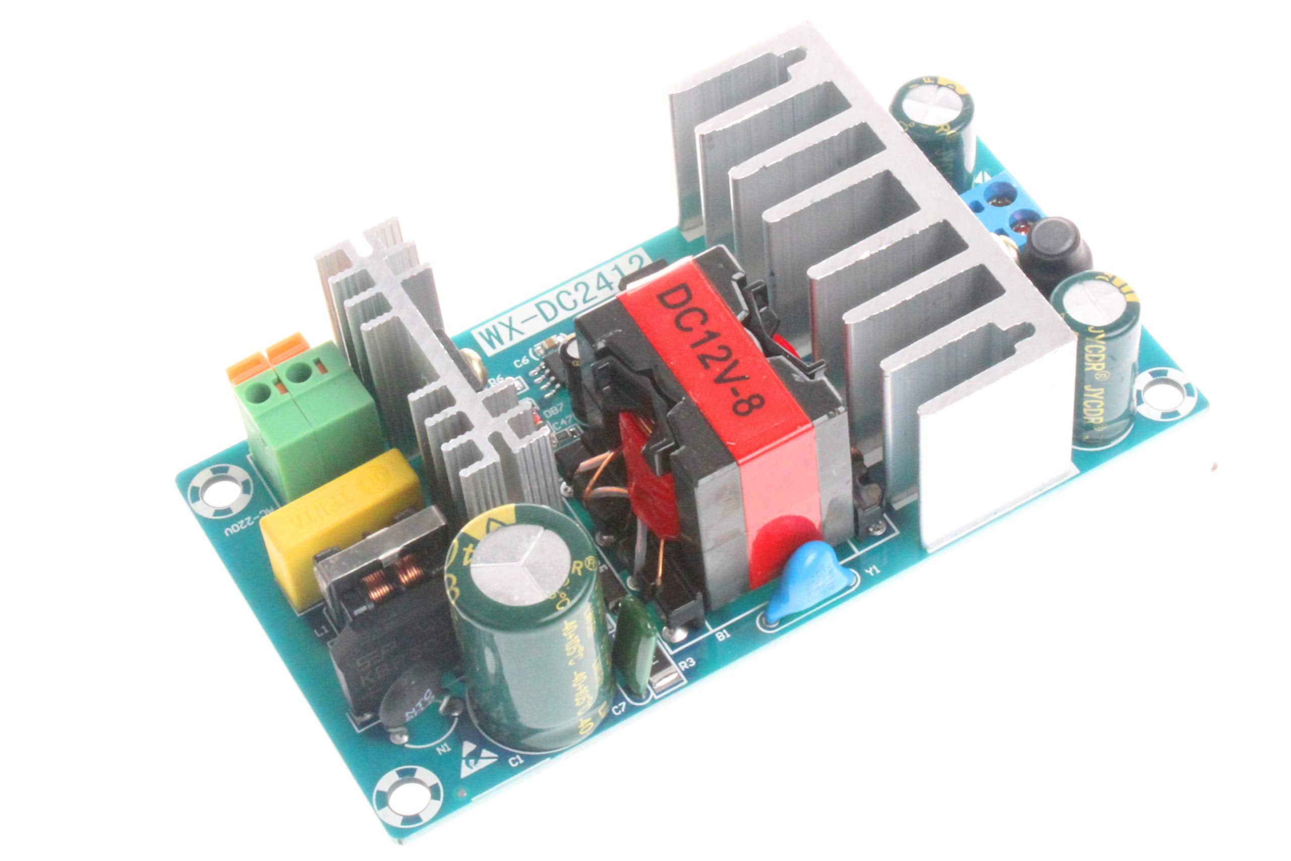 Noyito Ac To Dc Isolated Power Supply Module Ac 120V 90V - 265V To Dc 12V 8A 96W Peak 12V 11A 132W Max Power Module With Overvol