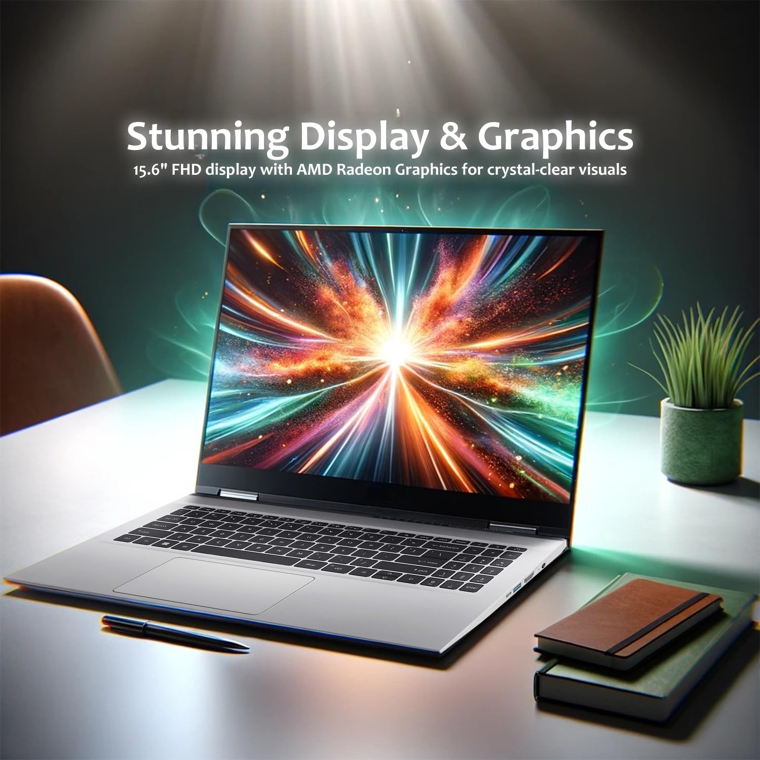 Acer Aspire Premium Laptop | 15.6'' Fhd Display | Long Battery Life | Sleek Design | Ethernet Port | Windows 11 Pro | W/Wowpc Bu