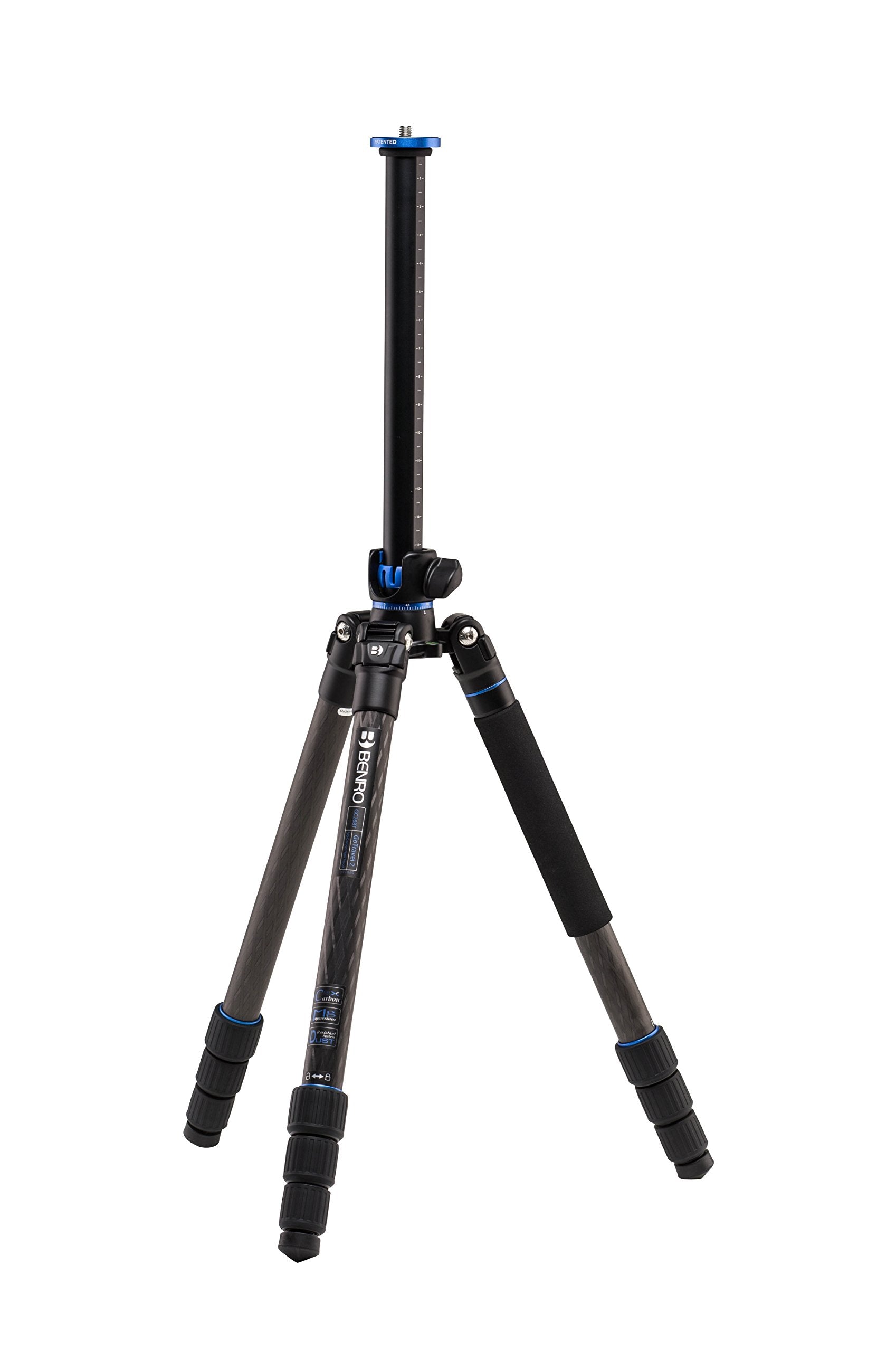 Benro Gotravel Carbon Fiber Tripod (Gc157F)