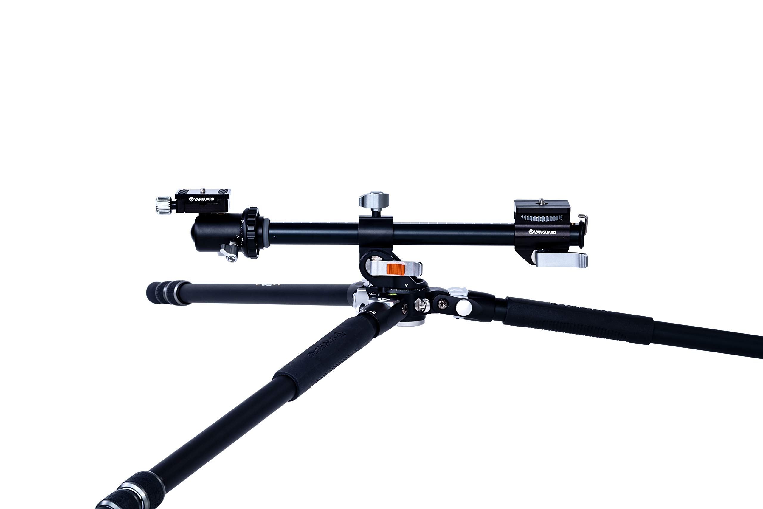 Vanguard Veo3+263Ab Aluminum Tripod With Ball Head With Multi Angle Center Column For Overhead Shots