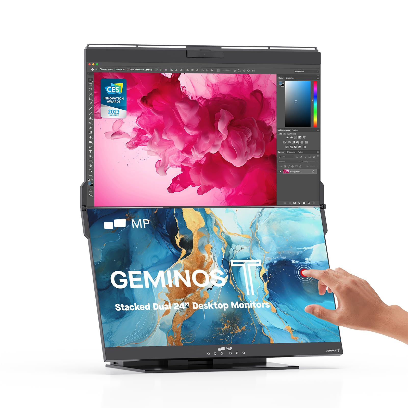 Mobile Pixels Geminos T Lcd