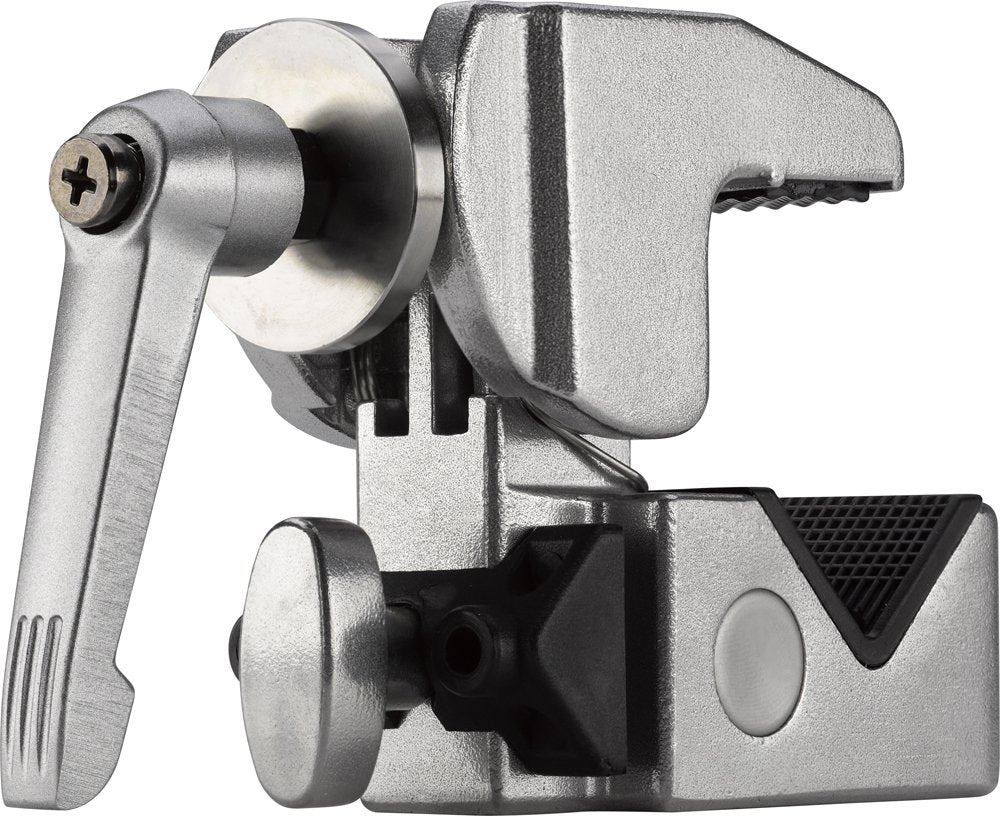 Kupo Convi Clamp With Adjustable Handle   Silver (Kg701712)