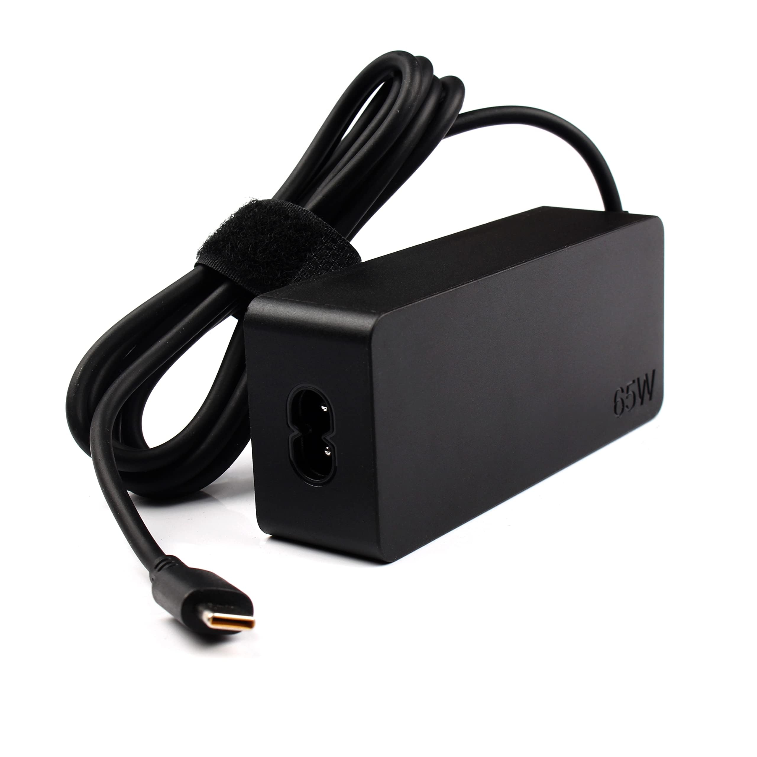 2 Prong 65W Usb C Ac Adapter For Lenovo Yoga Charger C940 C740 S940 S730 C930 C630 920 910 900 730 720 Adlx65Ylc2A Adlx65Ycc2A Adlx65Ylc3A 4X20M26268 4X20M26252 Adlx65Ycc2D Adlx65Ylc2D Adlx65Ydc2D