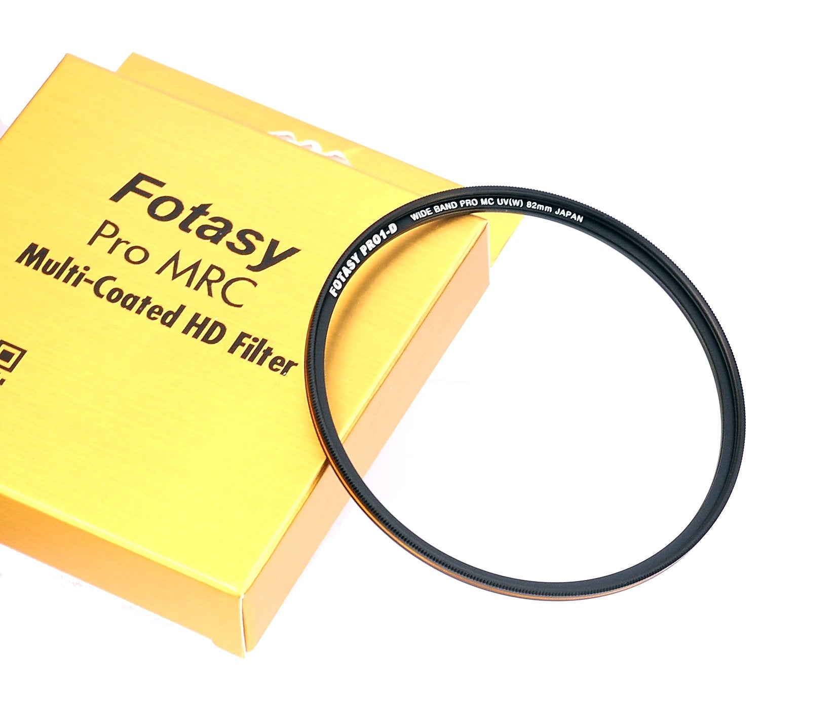 Fotasy 82Mm Ultra Slim Uv Protection Lens Filter, Nano Coatings Mrc Multi Resistant Coating Oil Water Scratch, 16 Layers Multico