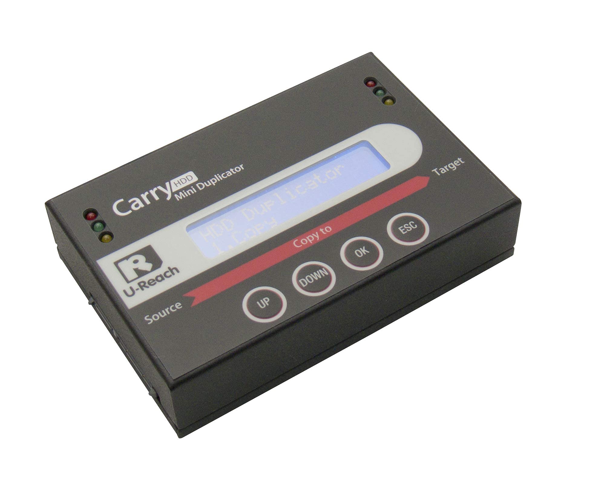 U Reach Data Solutions Pro118 Portable Sata/Ide Hard Disc Drive (Hdd) Duplicator