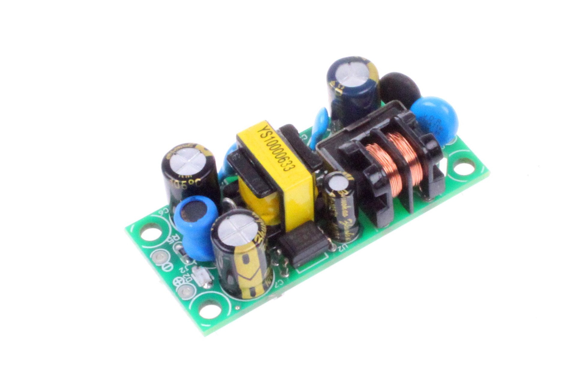 Noyito Ac To Dc Precision Buck Power Supply Module Ac 120V 100V 264V To 5V 1A Isolated Step Down Dc Module (5V 1A)