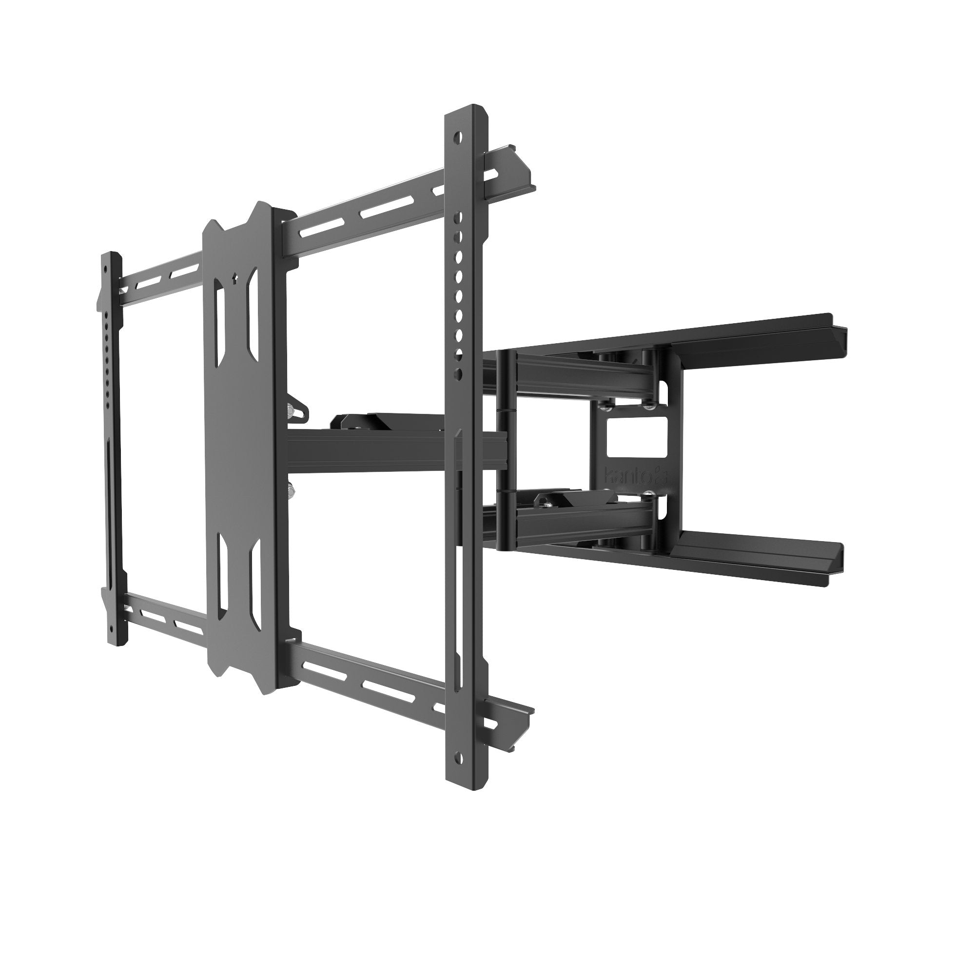 Kanto Pdx650G Outdoor Full Motion Articulating Tv Wall Mount For 37 Inch To 75 Inch Tvs Up To 125 Lb | Galvanized Steel Arms | I