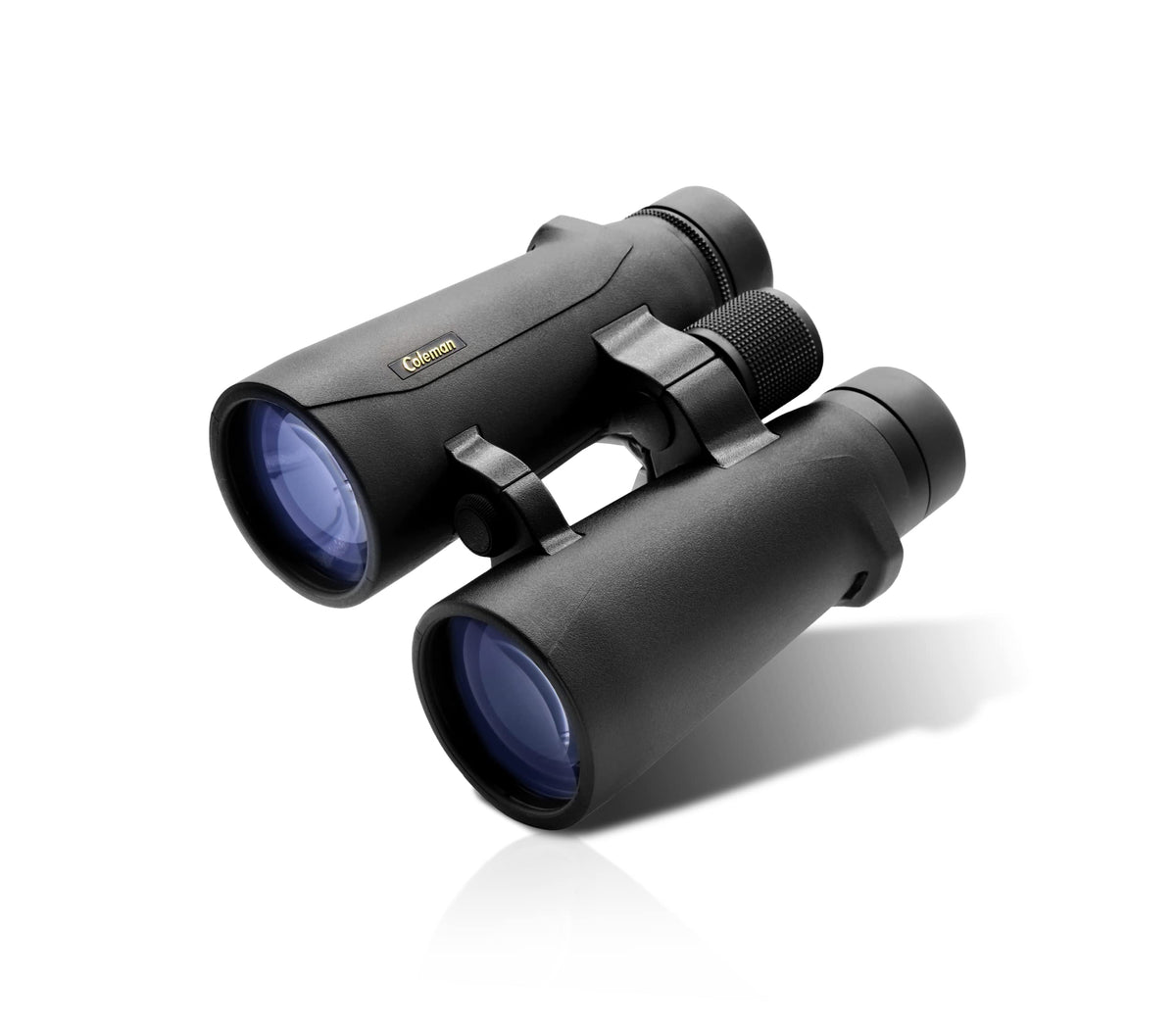 Coleman Le 12X56 Waterproof Light Enhancing Open Bridge Hd Phase Coated Binoculars