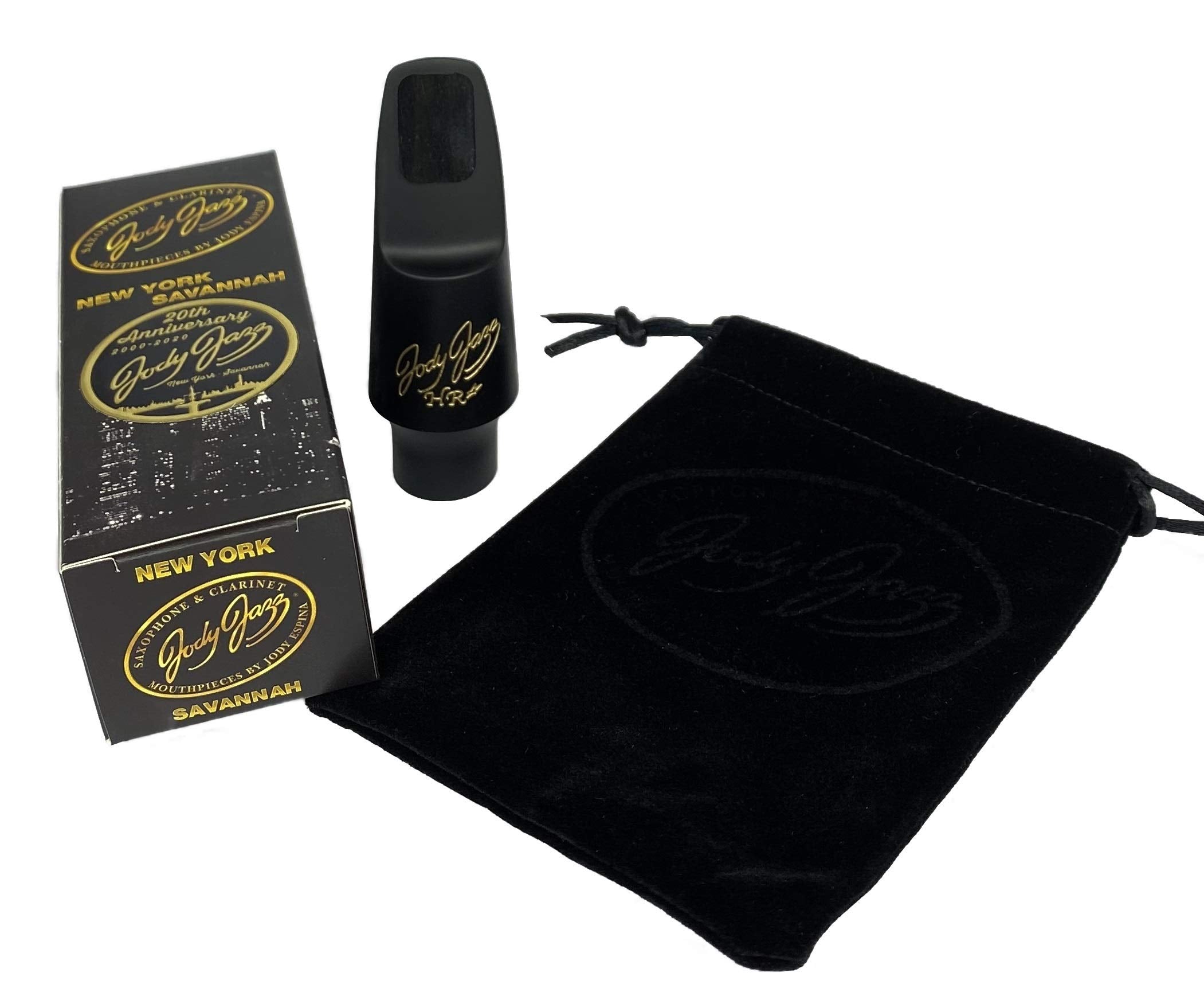 Jodyjazz Hr* Alto Saxophone Mouthpiece Model 5M (.072'')