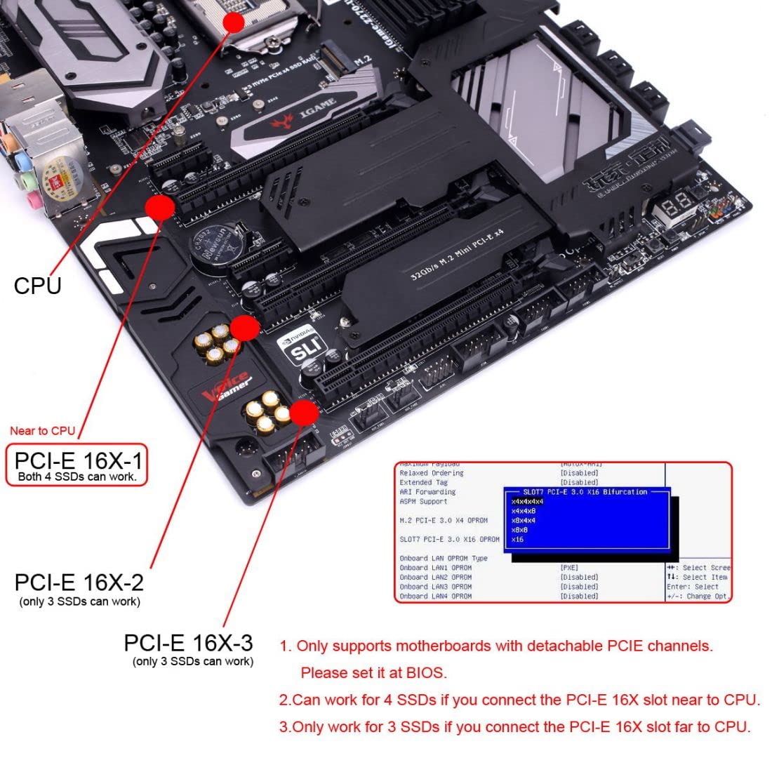 Chenyang Dual 2X Slimline Sff 8654 X8 Nvme To Pci Express X16 3.0 4.0 Raid Card Vroc Raid0 Hyper Adapter