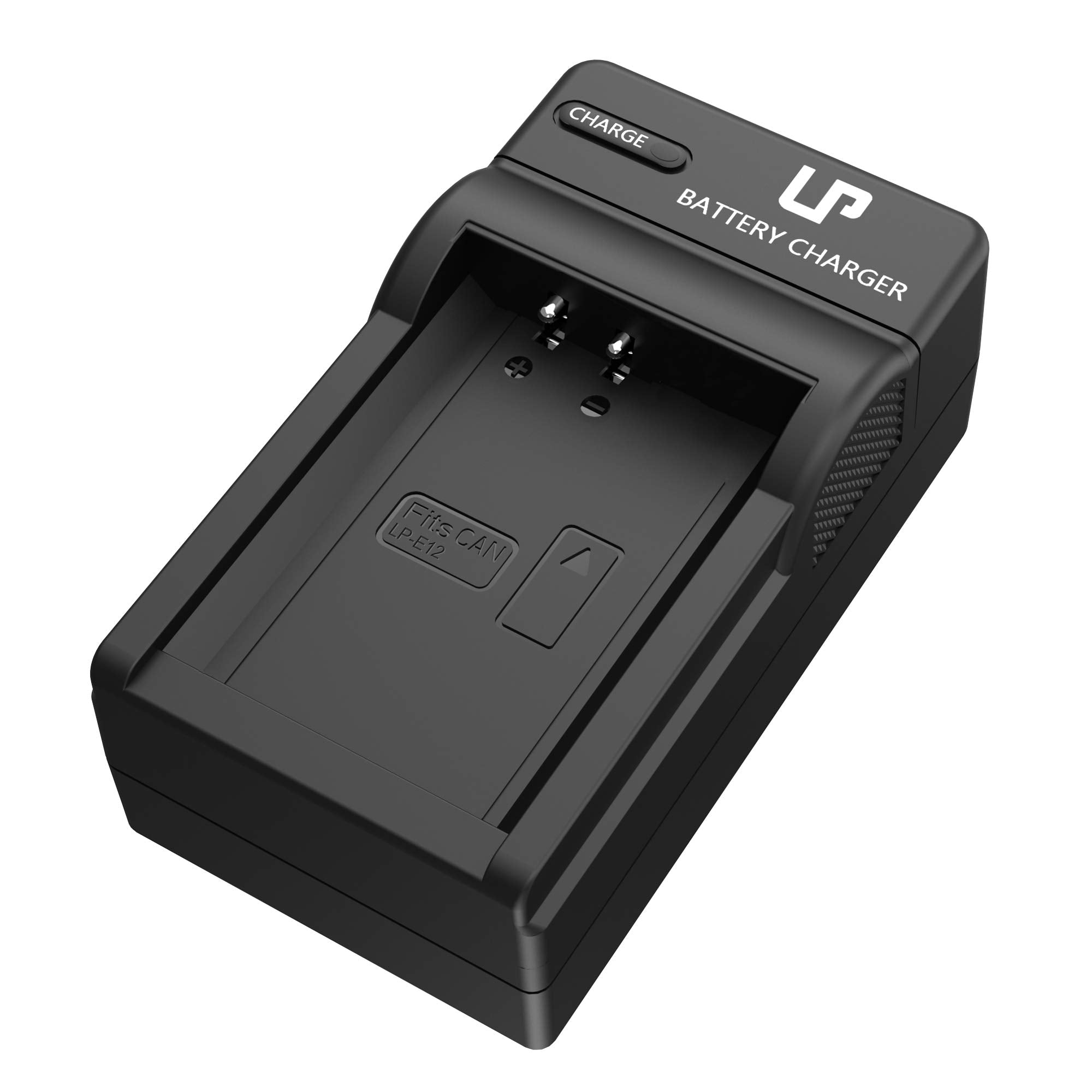Lp Lp E12 Battery Charger, Charger Compatible With Canon Eos M100, M50, M10, M2, M, Rebel Sl1, 100D Powershot Sx70 Hs, Kiss M, K