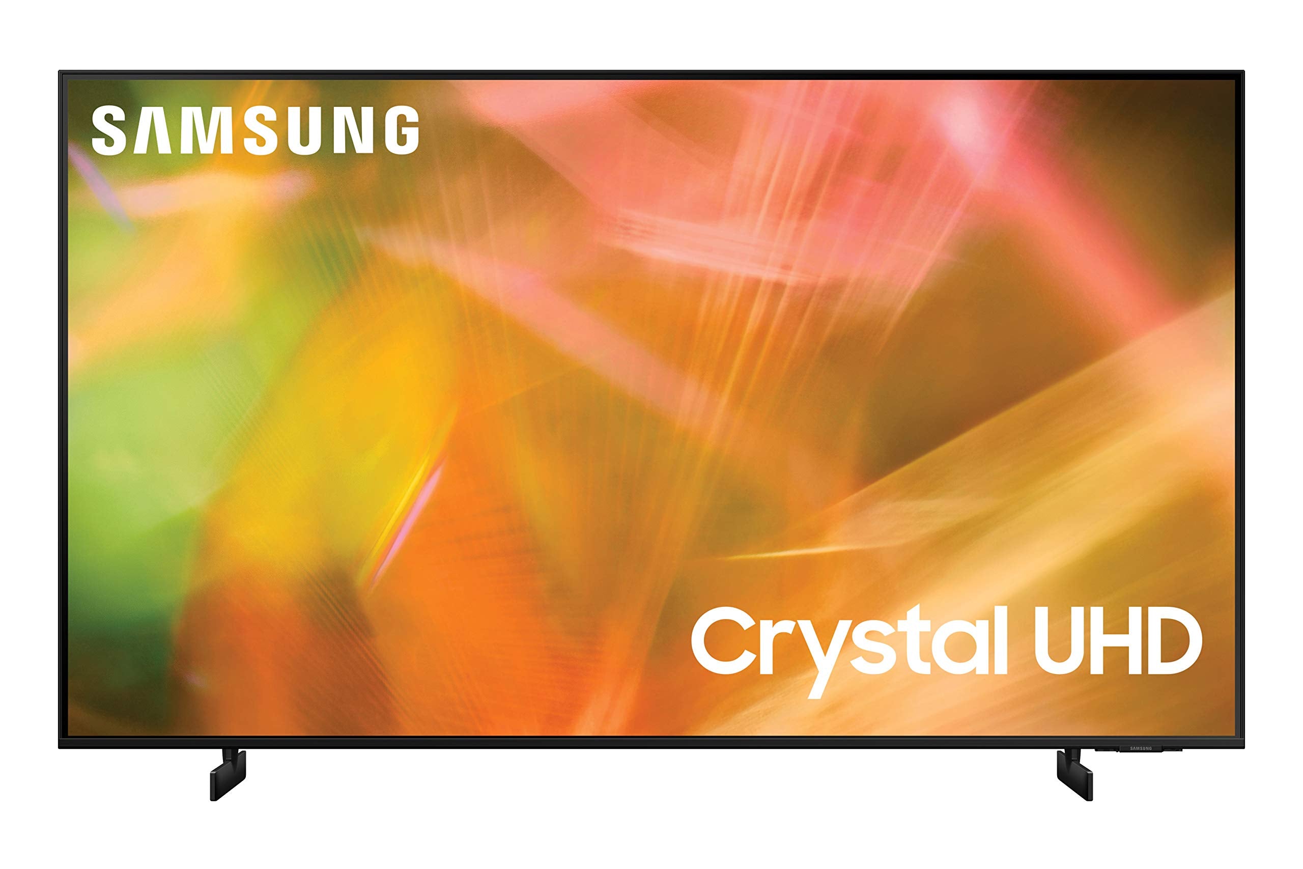 Samsung 65 Inch Class Crystal 4K Uhd Au8000 Series Hdr, 3 Hdmi Ports, Motion Xcelerator, Tap View, Pc On Tv, Q Symphony, Smart T