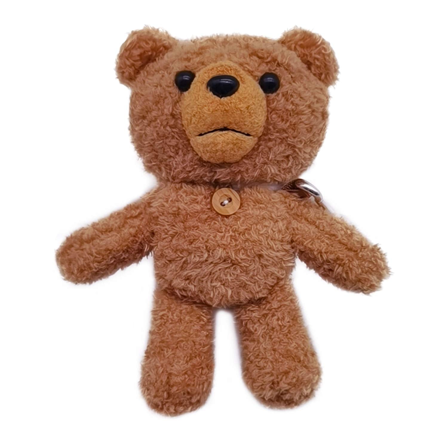 Guppy Compatible With Airpods Pro Furry Case Girls 3D Cartoon Cute Teddy Bear Doll Plush Fluffy Warm Carrying Case Soft Protecti