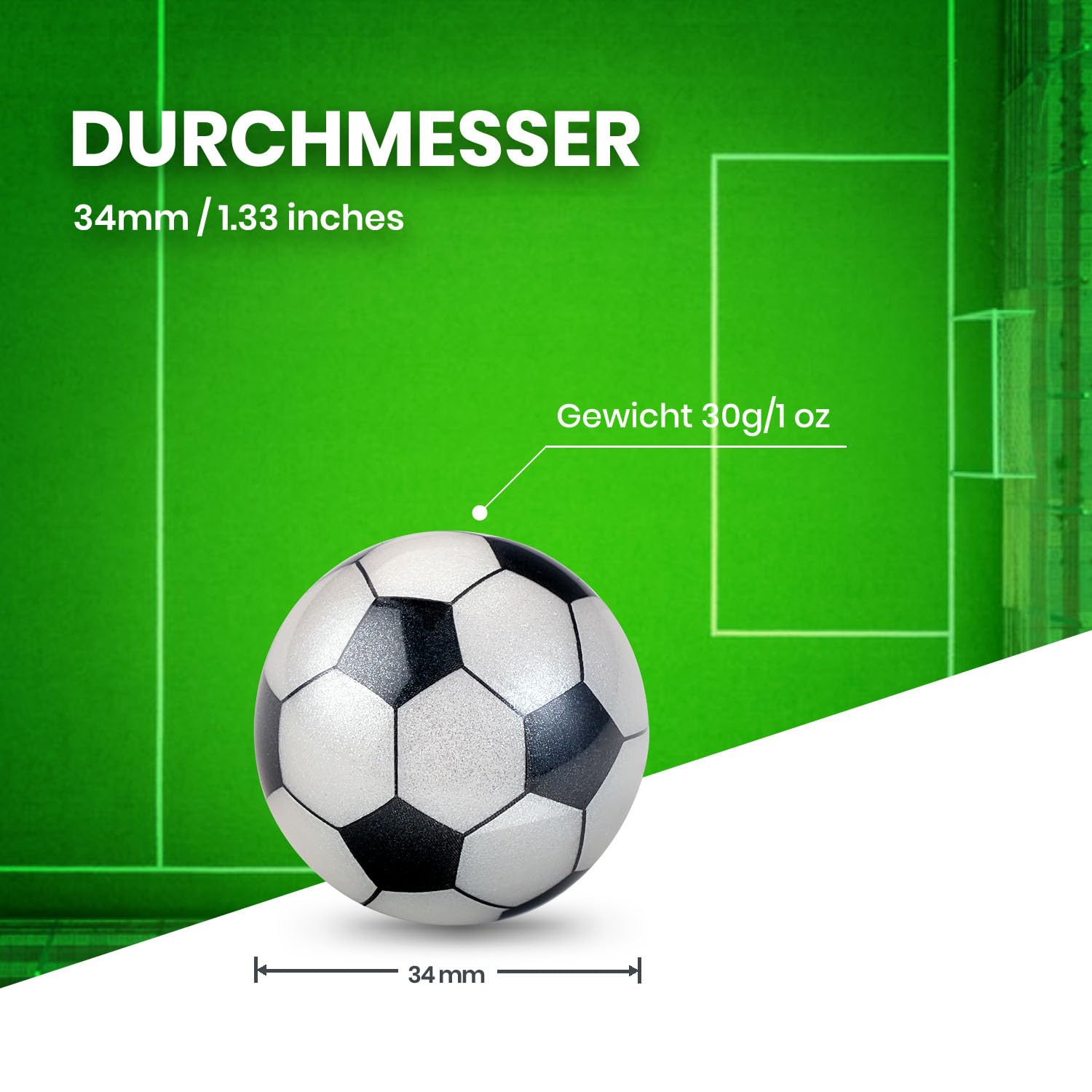 Perixx Peripro 303Ftb 1.34 Inches Sports Trackball   Fun Novelty Soccer Design   Compatible For M570, M575, Perimice 517/520/717/720, And Other 1.34Inches Trackball Mouse