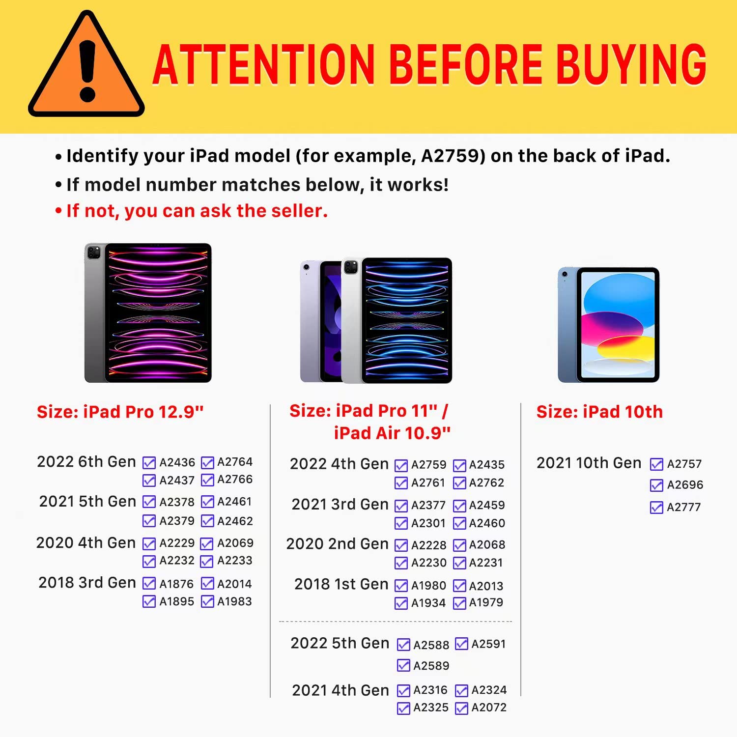 Invzi Magfree Pro Magnetic Ipad Stand, Adjustable Rotatable Floating Magnetic Ipad Pro Stand Holder For Ipad Air 13'', Ipad Pro