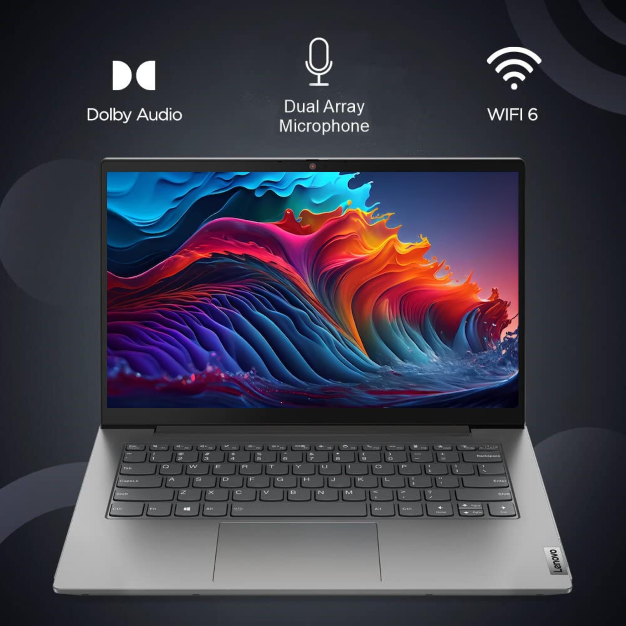 Lenovo Ideapad 14 Laptop, 14 Hd Screen, Intel Pentium Silver N5030, 4Gb Ram, 128Gb Pcie Ssd (No Emmc), Webcam, Hdmi, Sd Card Rea