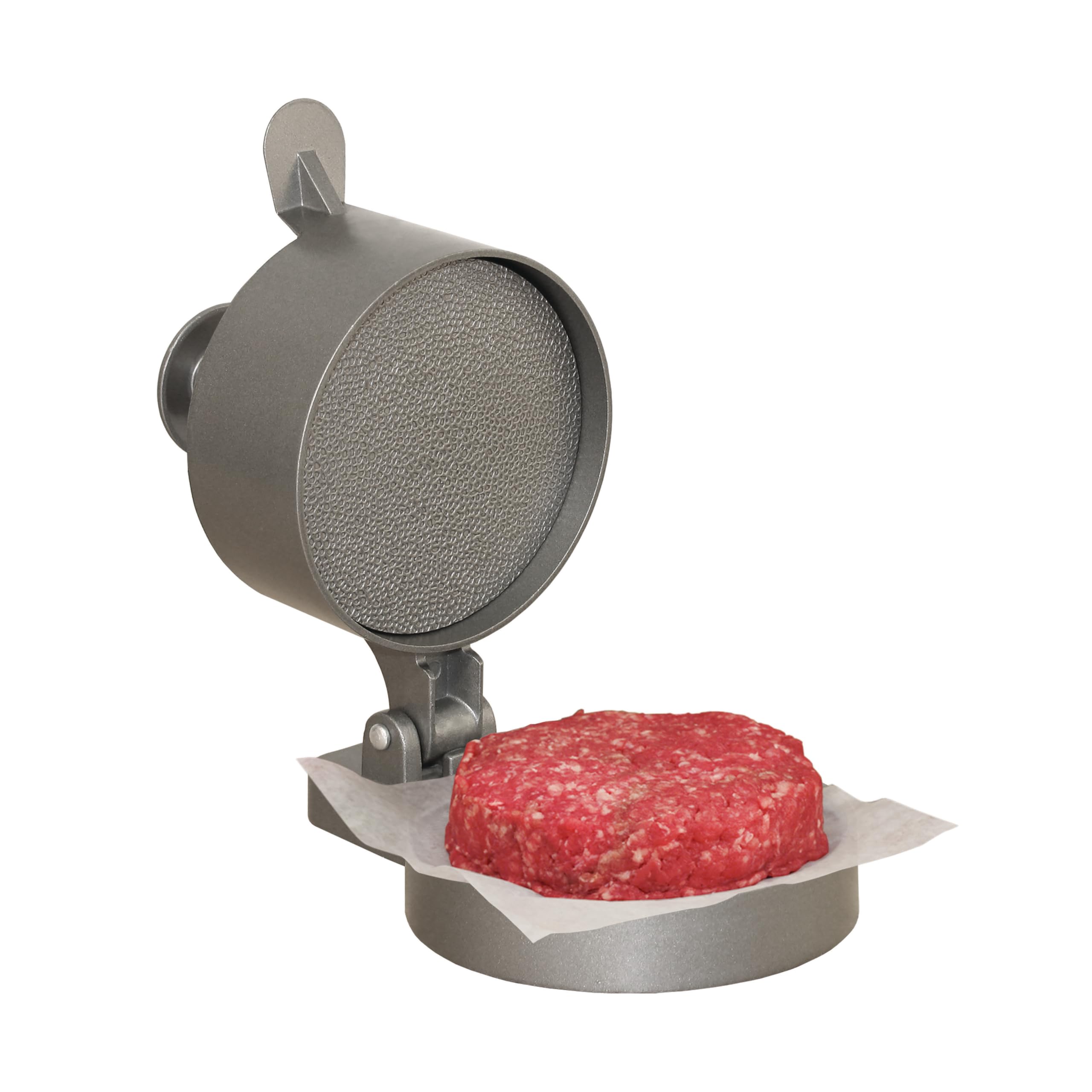 Weston Burger Press, Makes 4 1/2'' Diameter Patties For Hamburger, Crab Cakes, Sausage, 1/4Lb To 3/4Lb, Single, Non Stick Heavy 