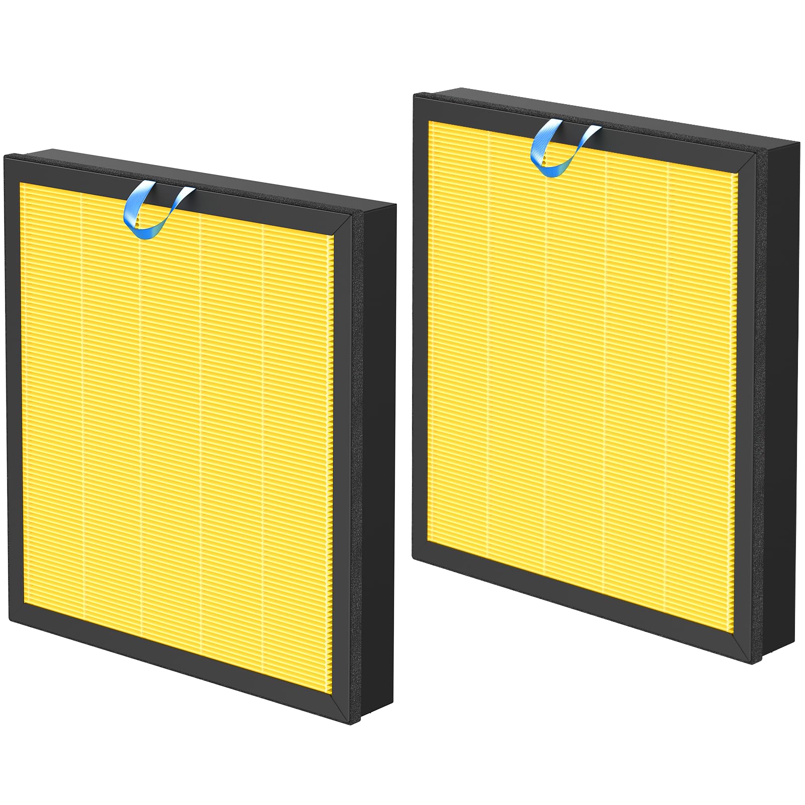 2 Pack Vital 100S Pet Care Replacement Filter Compatible With Levoit Vital 100S Air Purifier, 3 In 1 H13 Ture Hepa And High Effi