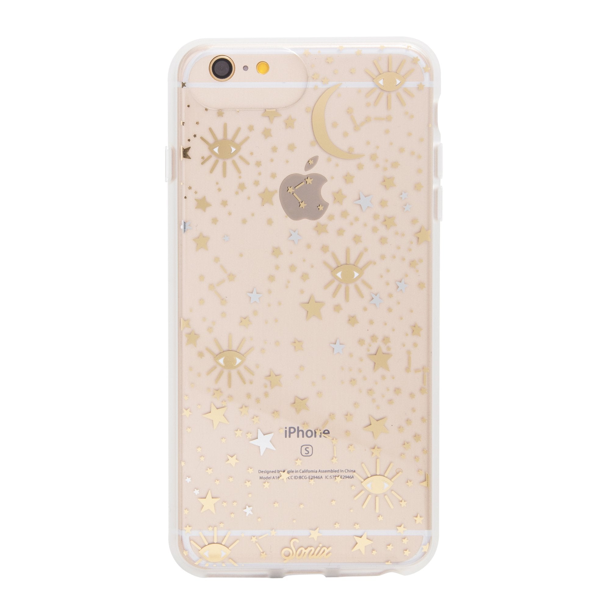 Sonix Cosmic Clear Coat Cell Phone Case - Drop Test Certified - Retail Packaging - Sonix Clear Case Series For Apple Iphone 6 Pl