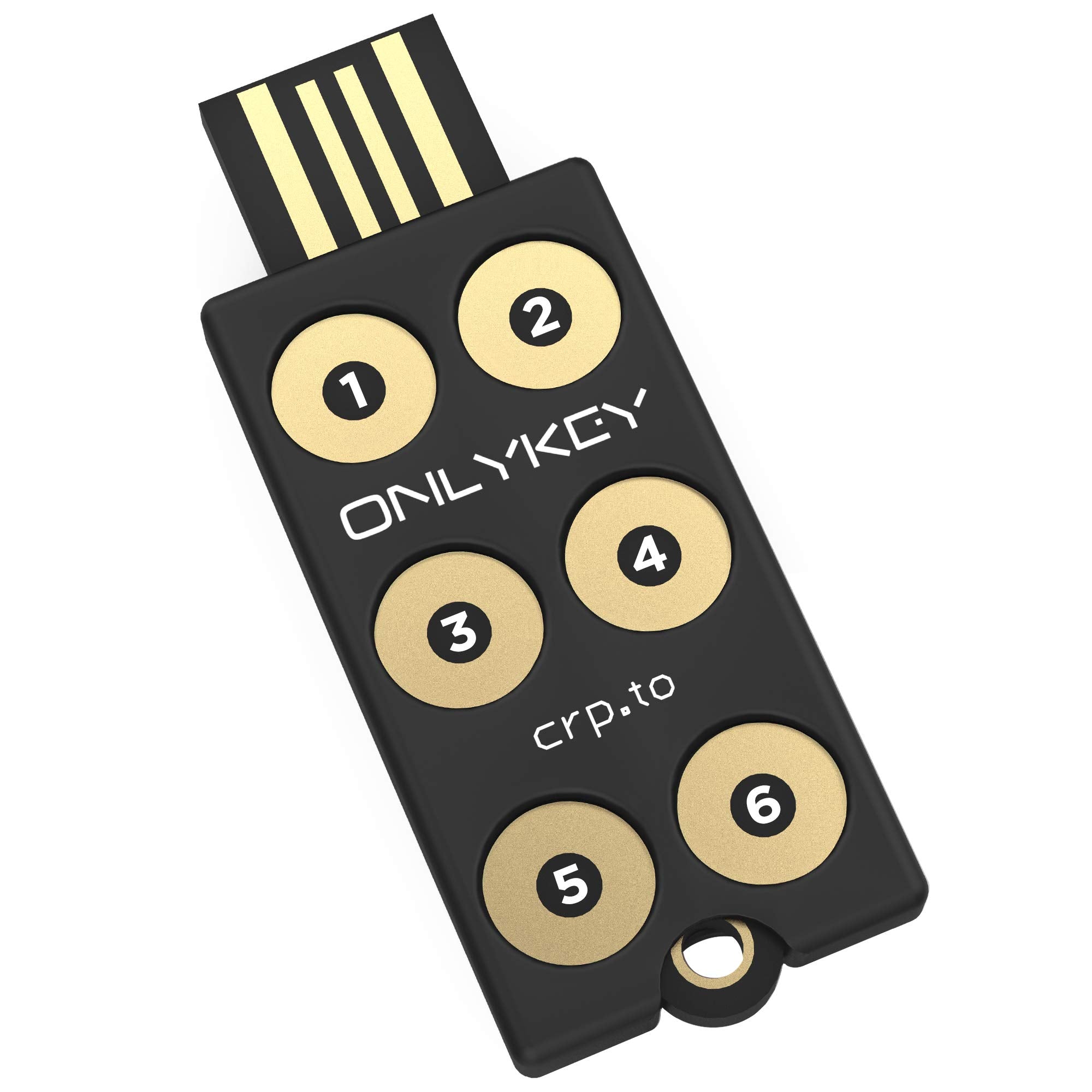 Onlykey Fido2 / U2F Security Key And Hardware Password Manager | Universal Two Factor Authentication | Portable Professional Gra