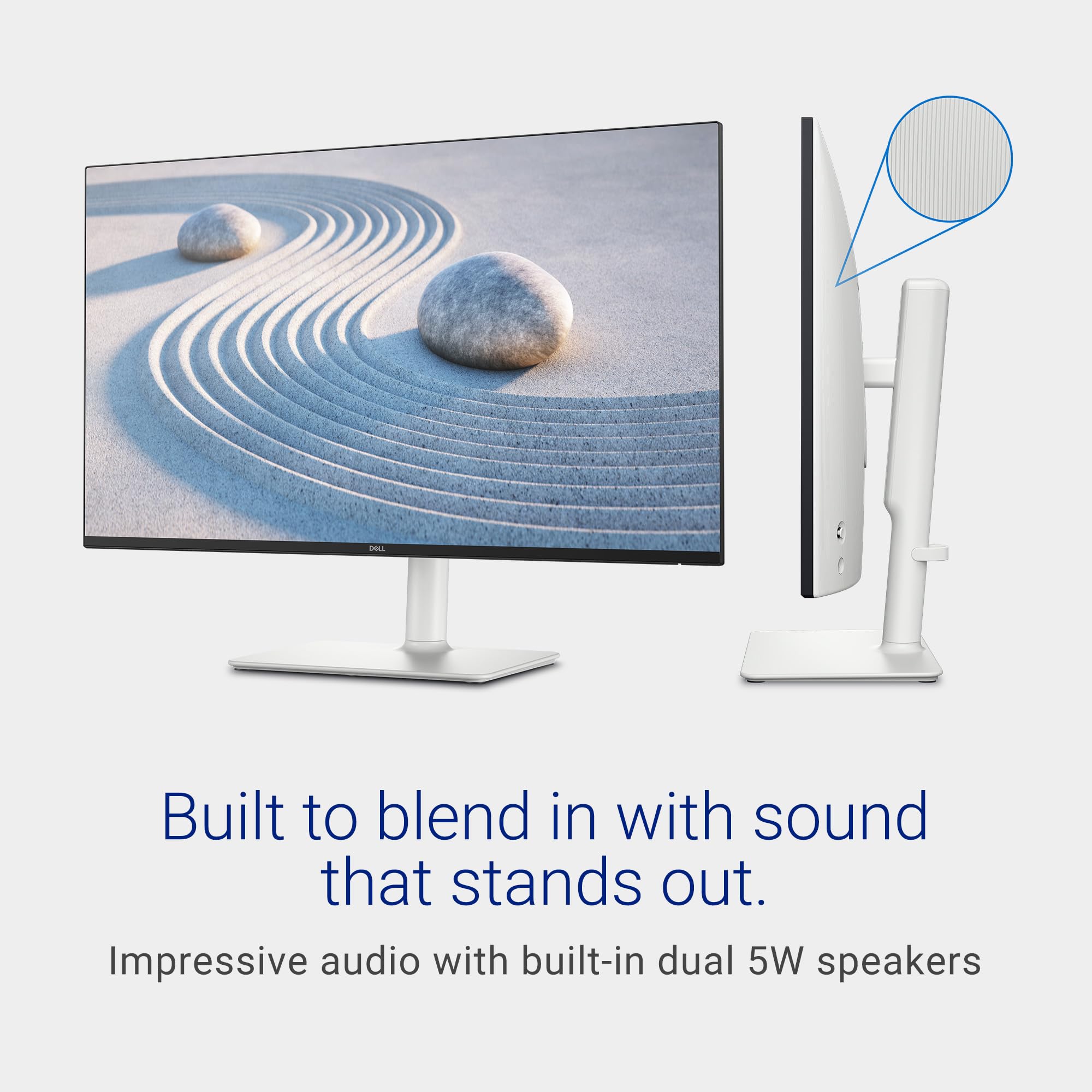 Dell S2725Ds Monitor   27 Inch, Qhd (2560X2440) Display, 100Hz Refresh Rate, 1500:1 Contrast Ratio, Tv Rheinland Eye Comfort 4 S