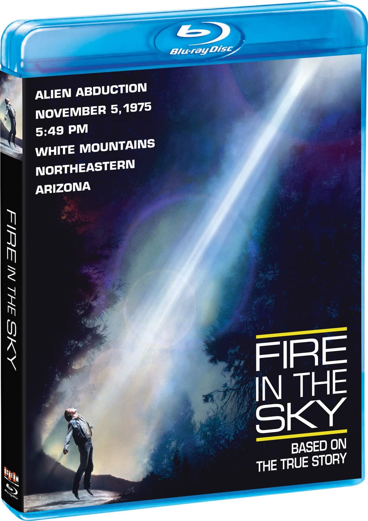 Fire In The Sky Blu Ray]