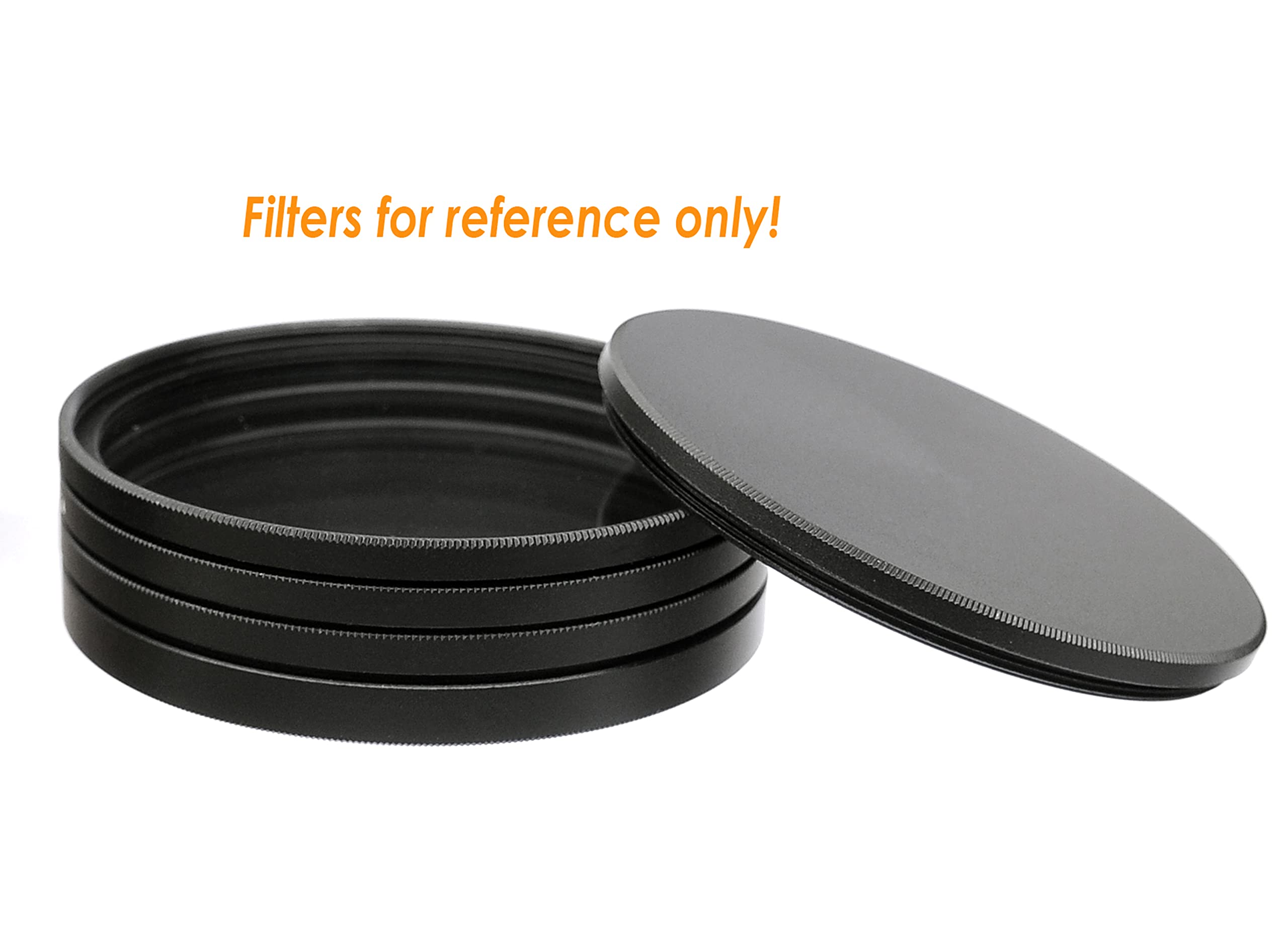 Fotasy 67Mm Metal Filter Stack Caps, Filter Stack 67Mm, Aluminum Alloy, Slim Stack Fits 67Mm Uv Cpl Fader Nd Filter