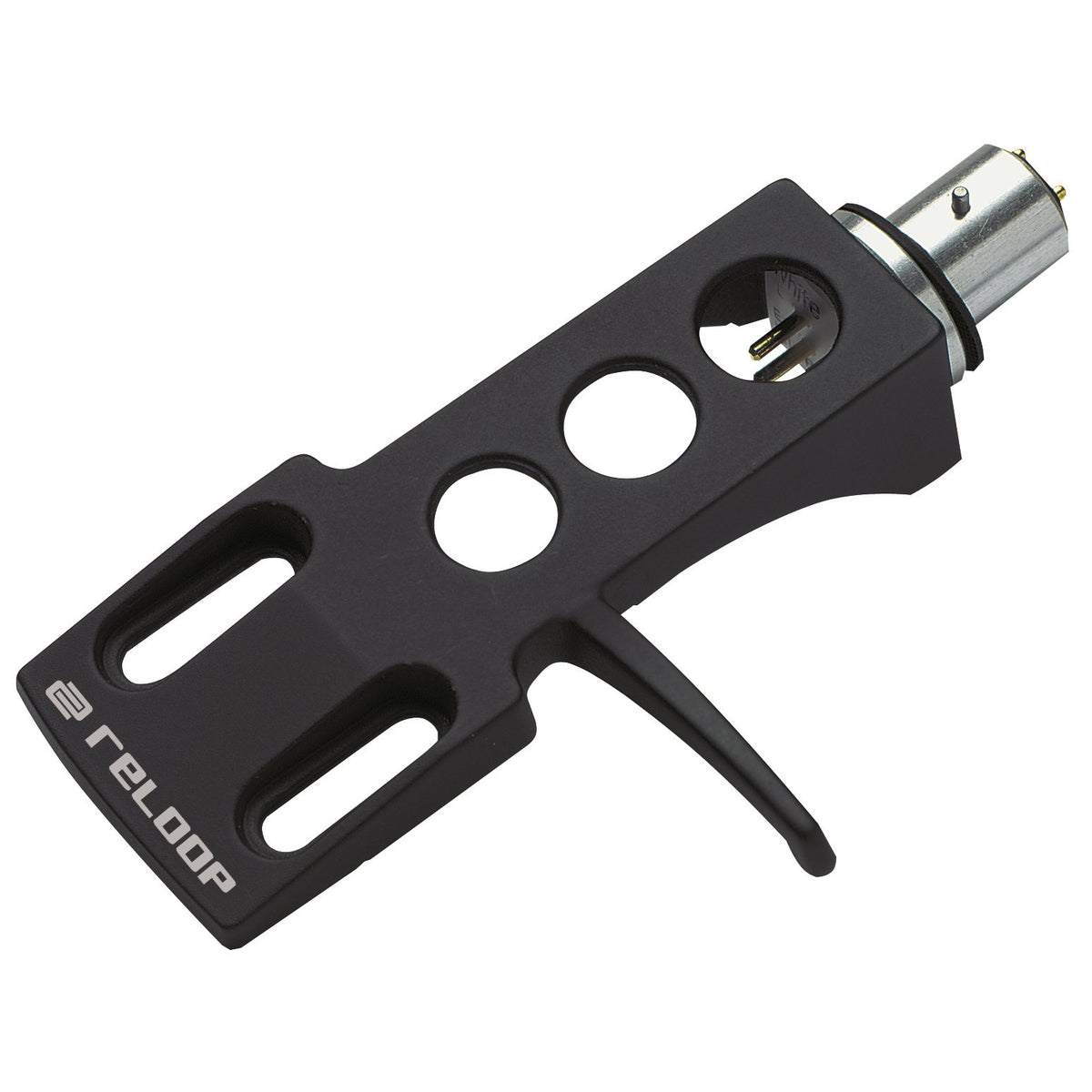 Reloop Headshell for 1/2-Inch Pick-Up Systems, Black