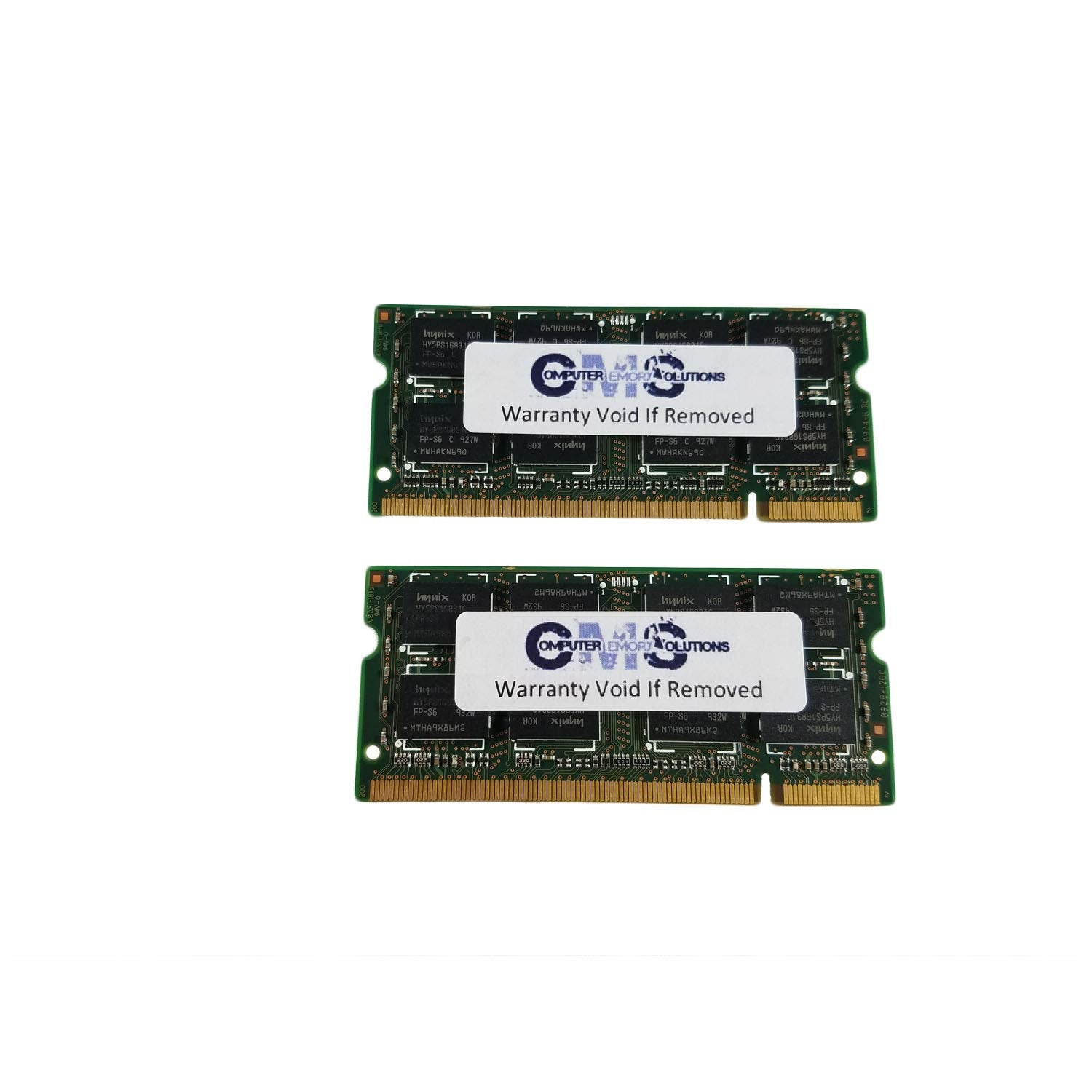 CMS 4GB (2X2GB) DDR2 5300 667MHZ Non ECC SODIMM Memory Ram Upgrade Compatible with Dell Inspiron 9400 Notebook Ddr2 - A37
