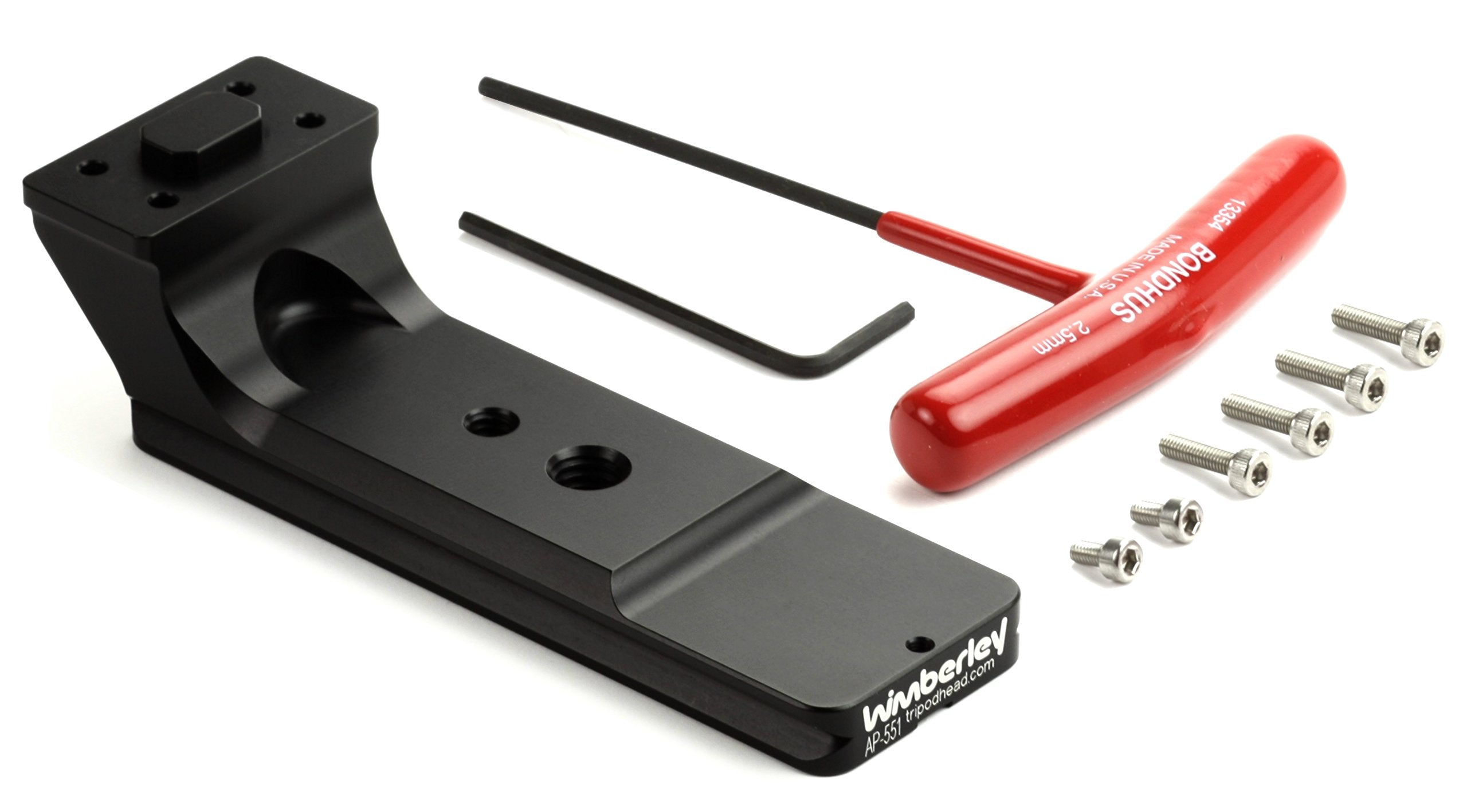 Wimberley Ap 551 Replacement Lens Foot For Nikon 180 400 F4.0 Fl, 200 400 F4 Vr, 300 F2.8 Vr I And Ii, 500 F4 Fl   Arca Swiss St