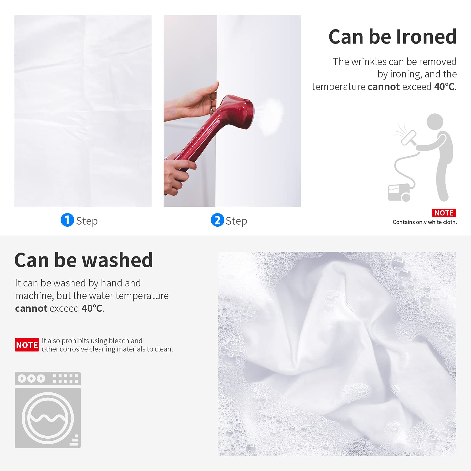 Neewer 6X9 Feet/1.8X2.8 Meters Photo Studio 100 Percent Pure Polyester Collapsible Backdrop Background For Photography, Video An