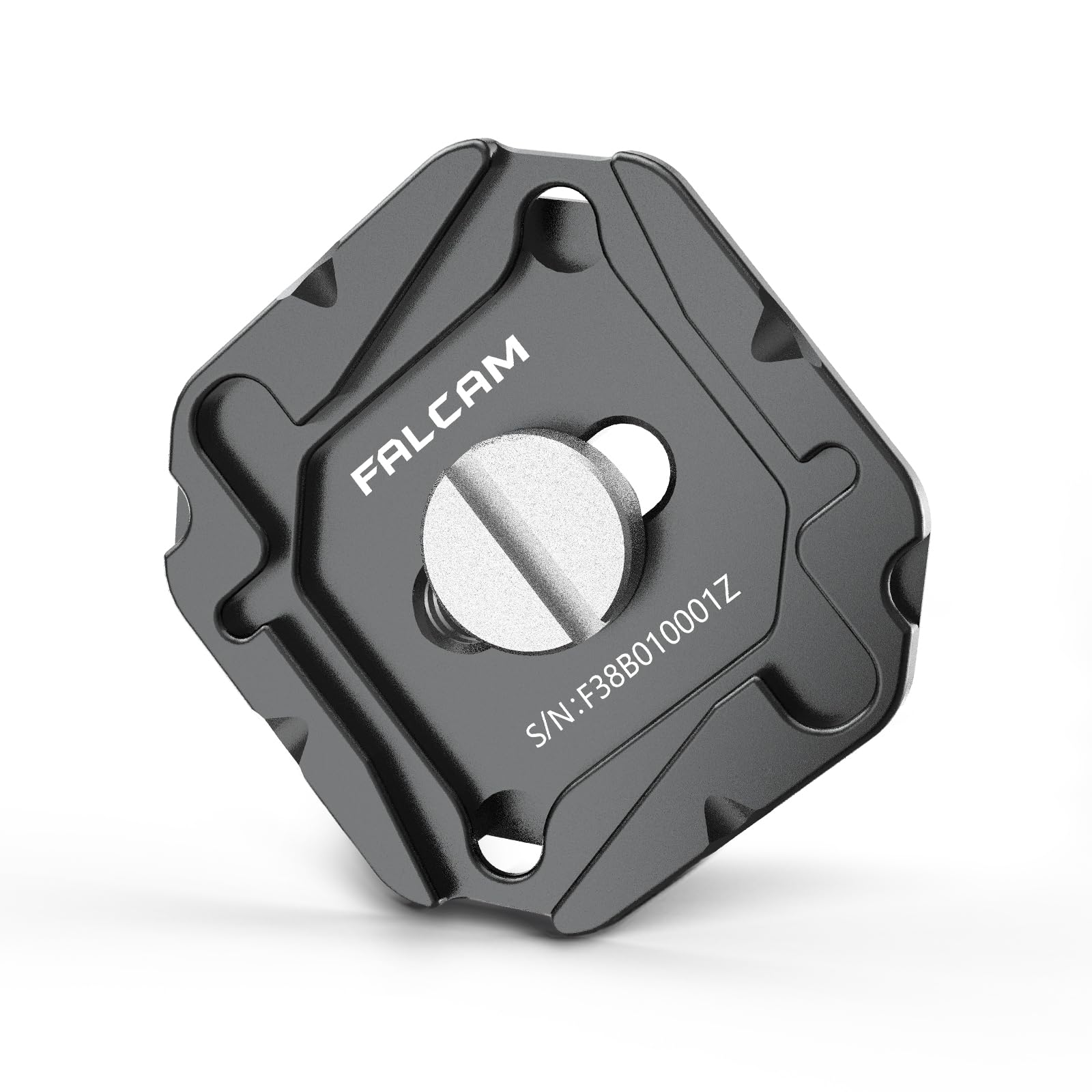 Falcam F38 Camera Quick Release Plate Compatible With Pd Capture Camera Clip V3 And F38 Backpack Clip (Plate Only)   2465