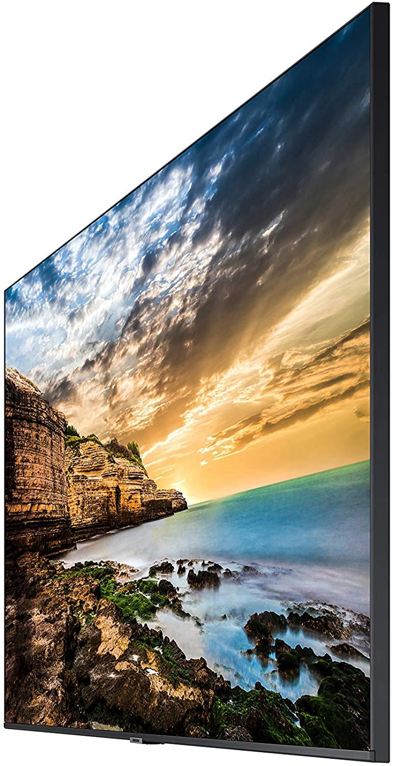 Samsung Business Qe55T 55-Inch 4K Uhd 3840X2160 Led Commercial Signage Display, Hdmi, Usb, Speakers, 3-Yr Warranty, 16/7 Operati