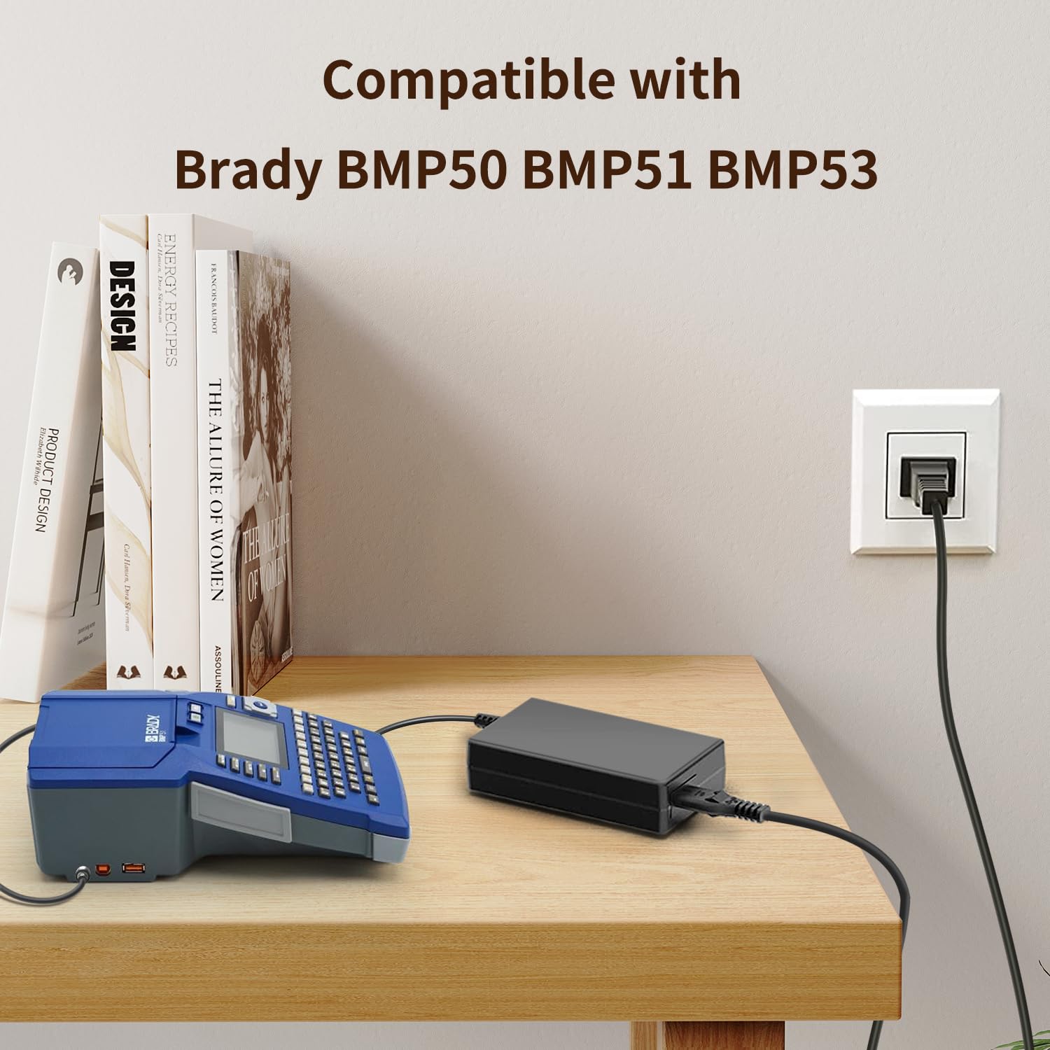 Kfd 18V Power Supply Charger For Brady Bmp50 Bmp51 Bmp53 Bmp41 Bmp61 Bmp71 M Ac 143110 Label Printer Edac Ea1050B 180, Beats By Dr Dre Beatbox Speaker Dys602 180360W Ada 65Si 19 2 18045G Adapter Cable